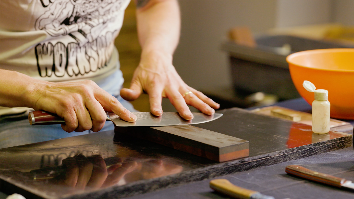New on YouTube: How To Sharpen A Knife