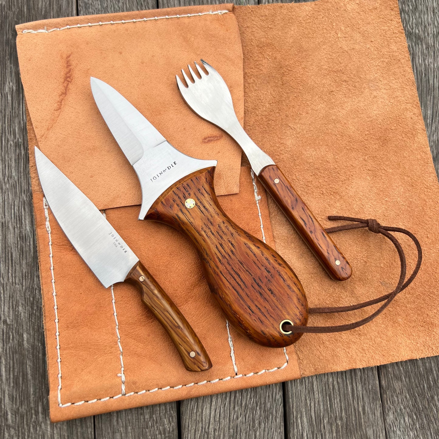 Oyster Shucking Set