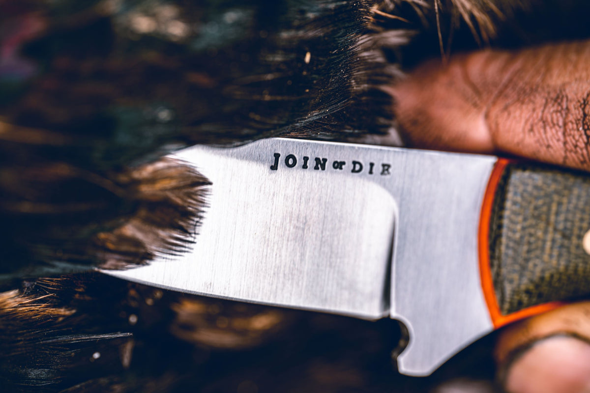 Join or Die Knives - Handmade Knives in Richmond VA