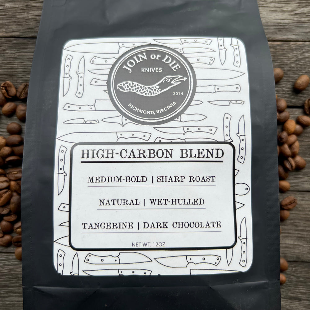 
                  
                    High Carbon Blend Coffee
                  
                