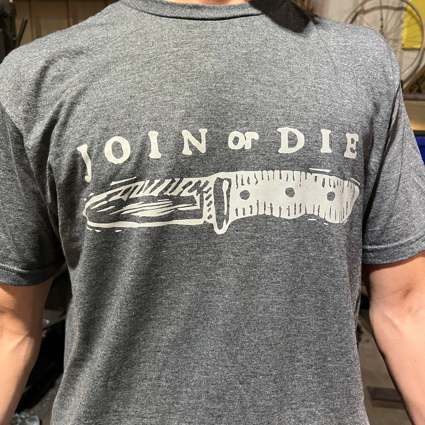 Join or Die T-shirt