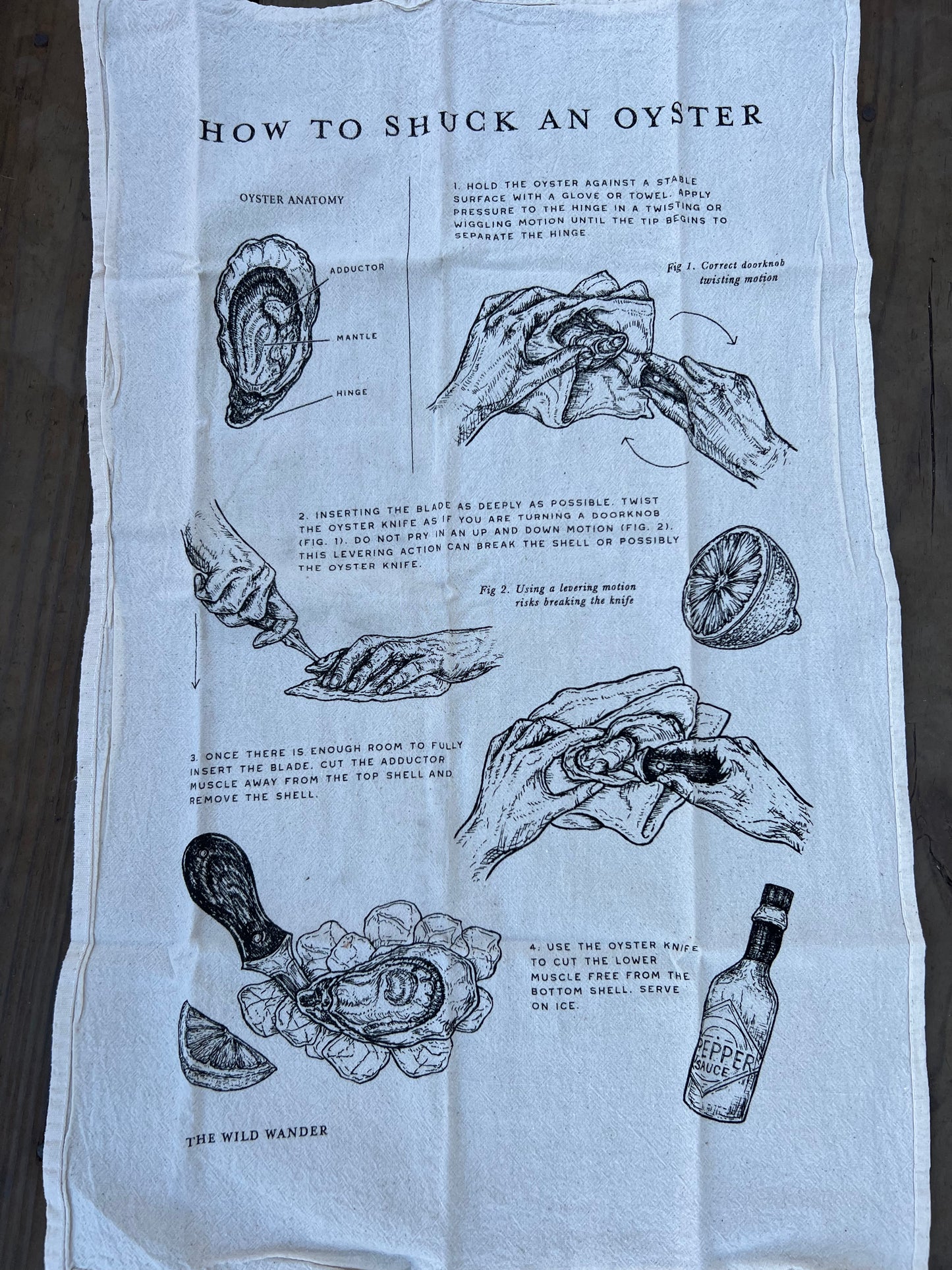Oyster Towel