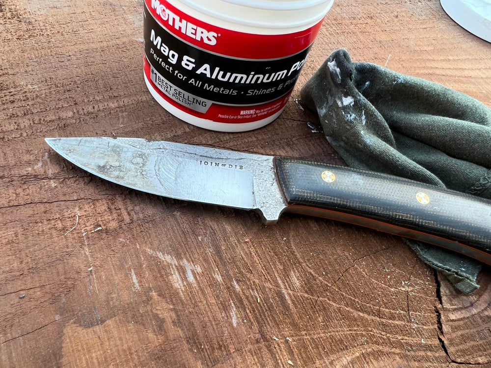 Did I Ruin My Knife? or How to Polish Your Blade