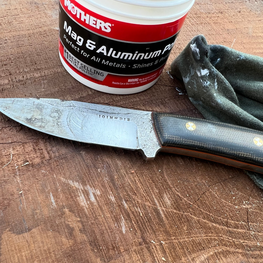 Did I Ruin My Knife? or How to Polish Your Blade