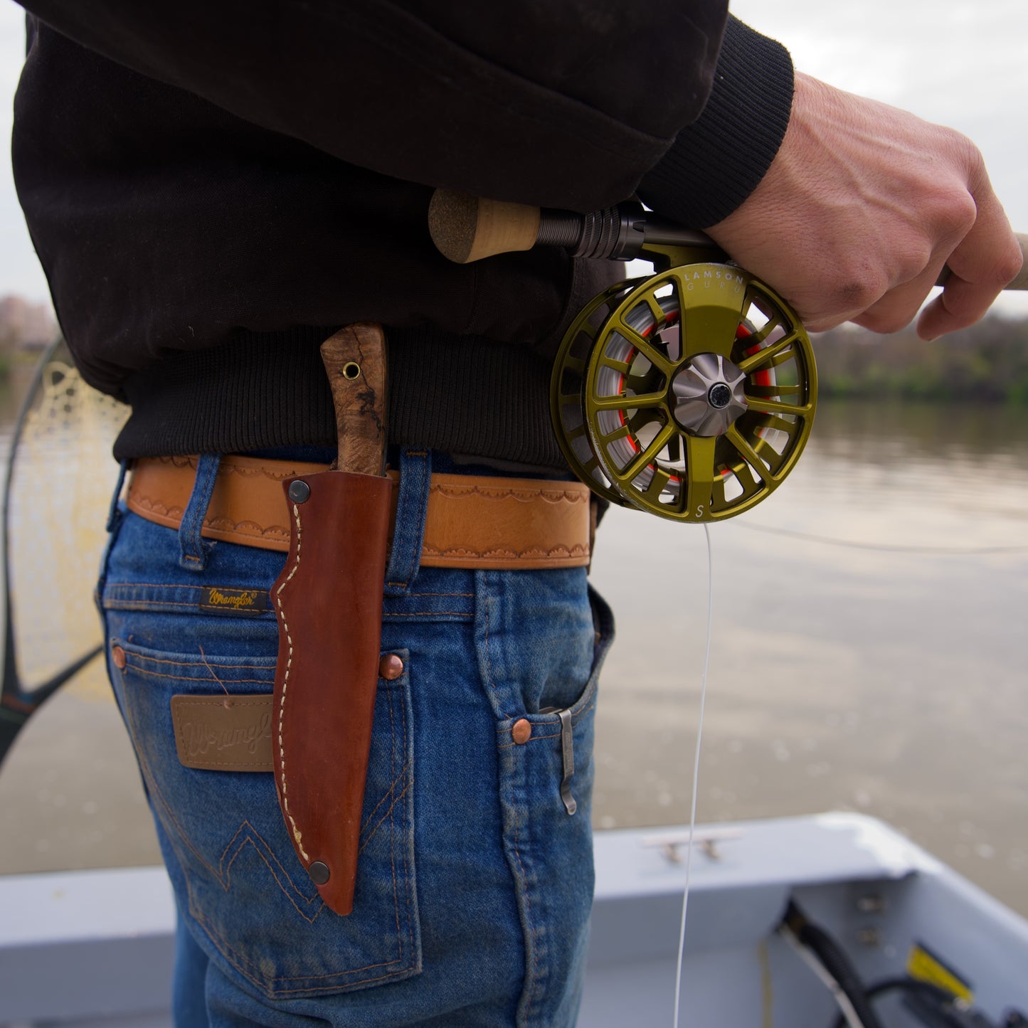 Shad Fishing on the James