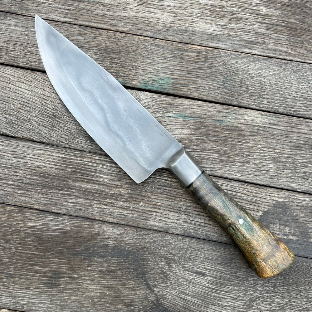 Forged kitchen cutlass