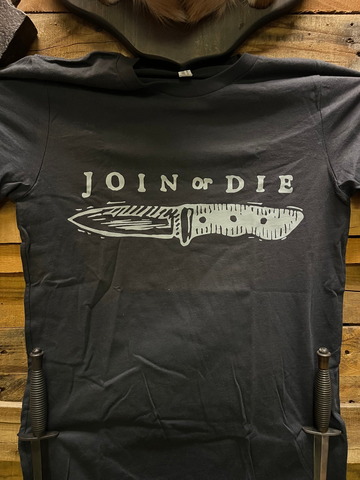 
                  
                    Join or Die T-shirt
                  
                
