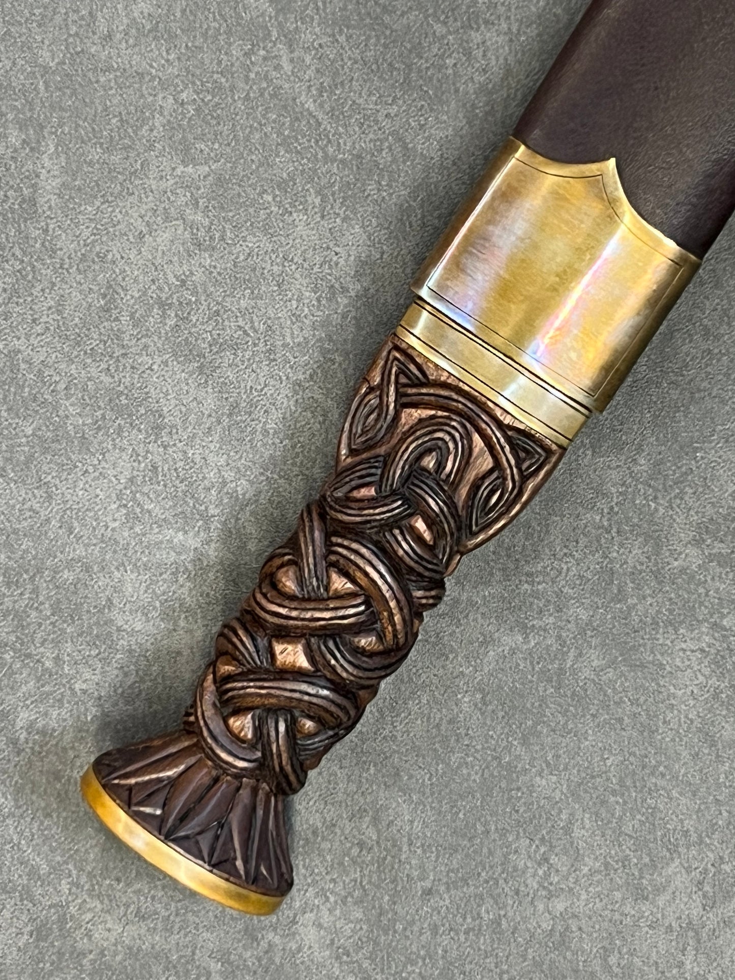 
                  
                    Scottish Dirk collaboration piece
                  
                