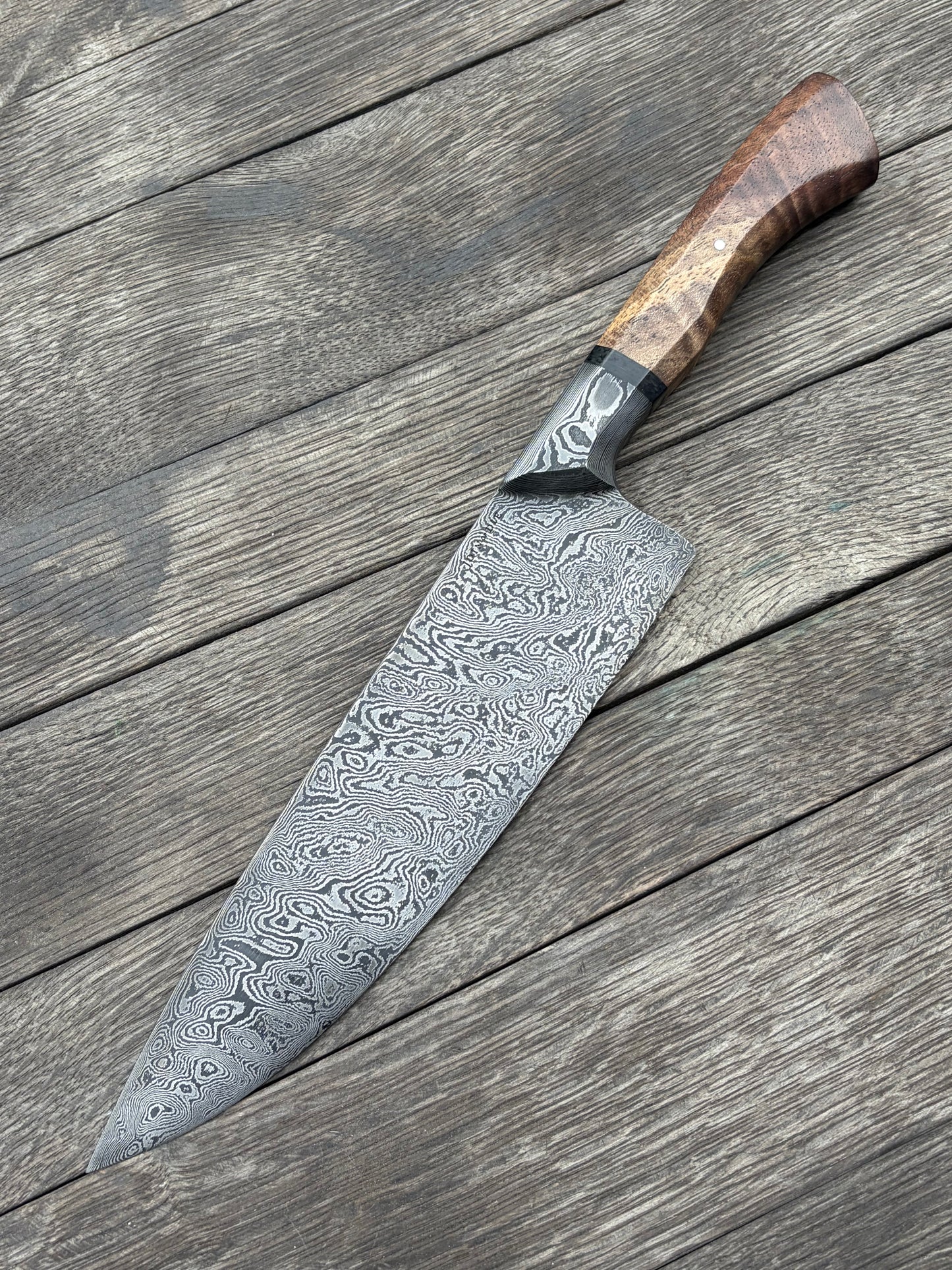 
                  
                    Integral Damascus Chef Knife
                  
                