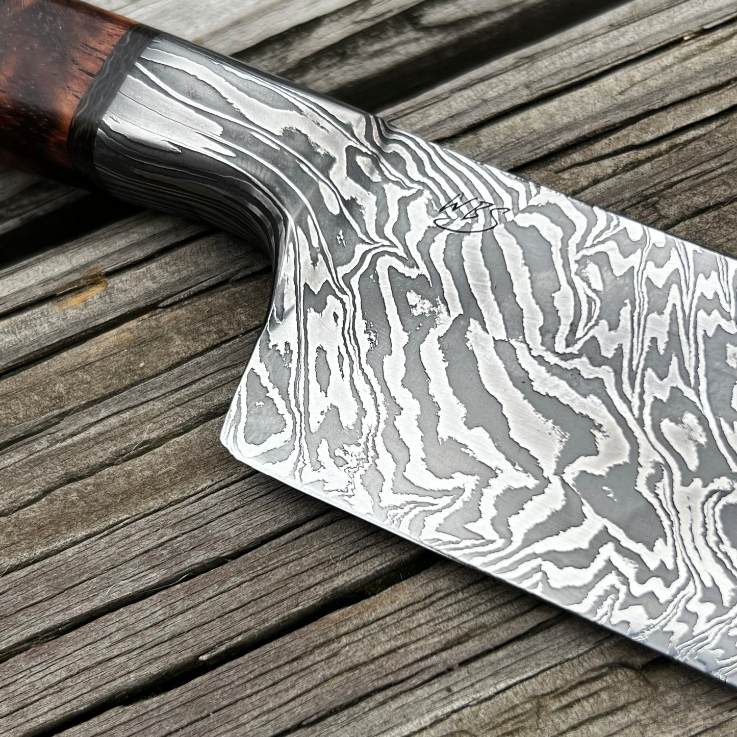 
                  
                    Integral Damascus Chef
                  
                