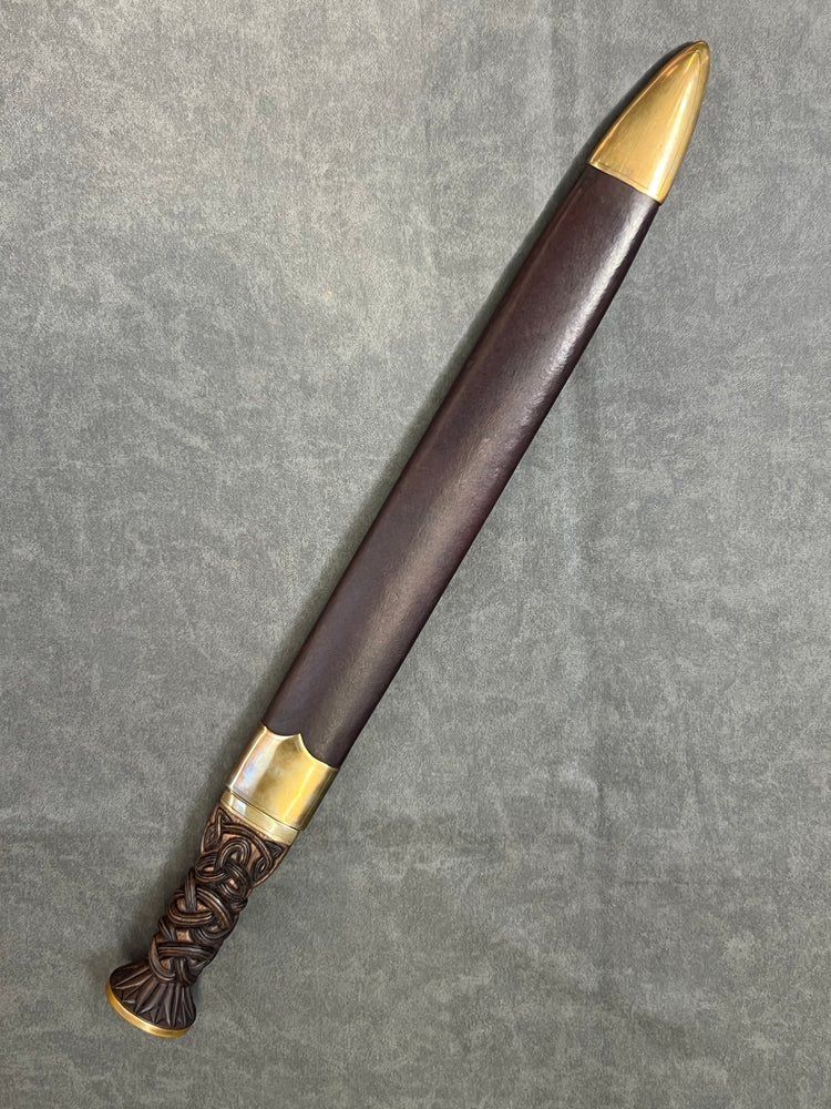 
                  
                    Scottish Dirk collaboration piece
                  
                