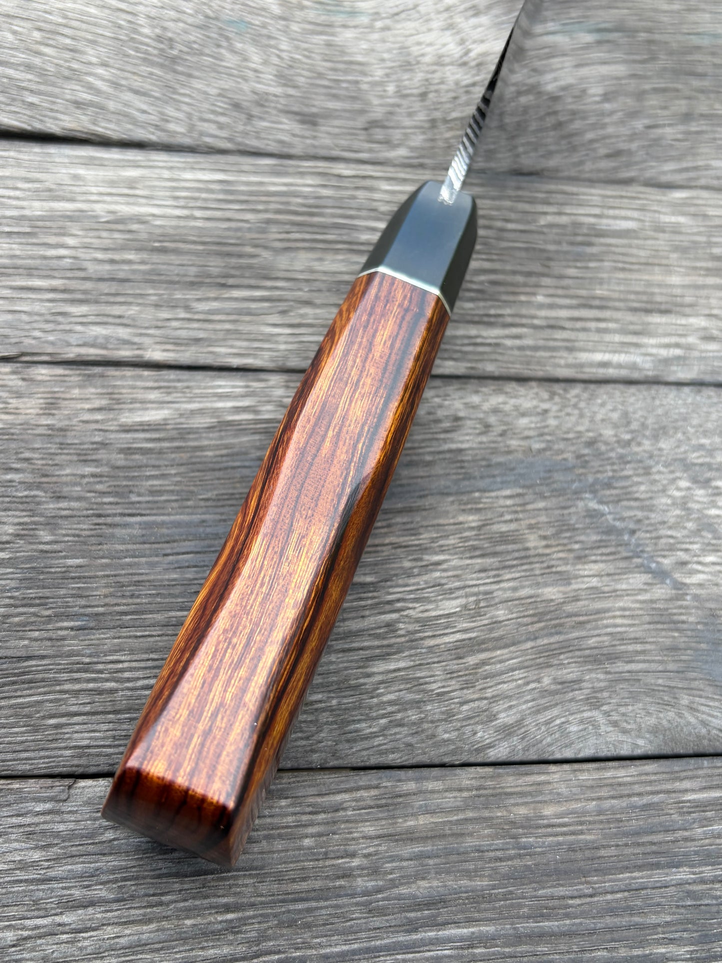 
                  
                    Mosaic Damascus Chef
                  
                