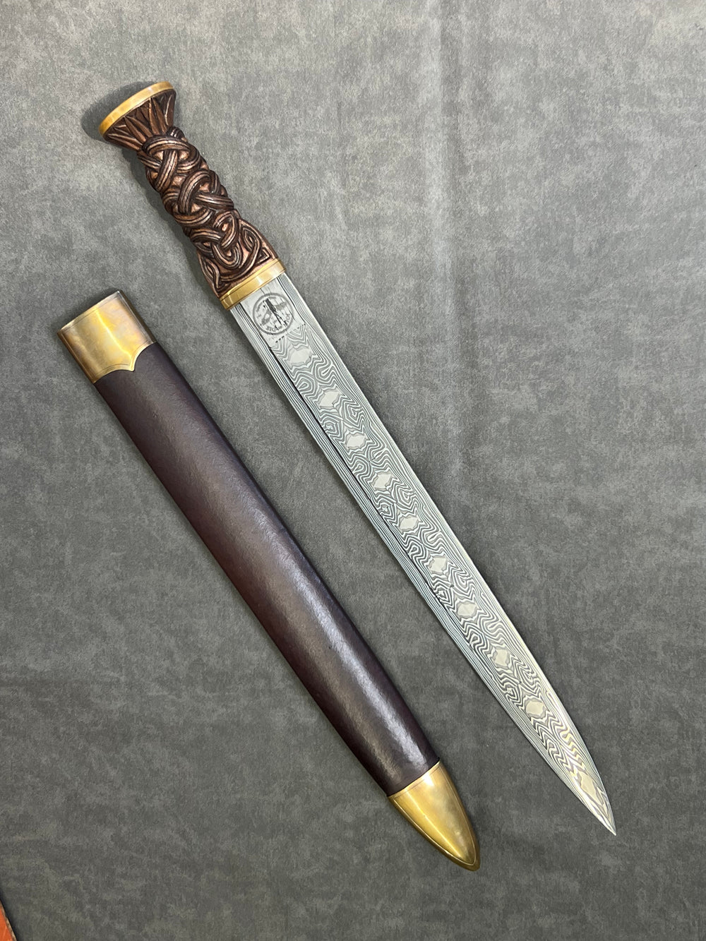 Scottish Dirk collaboration piece
