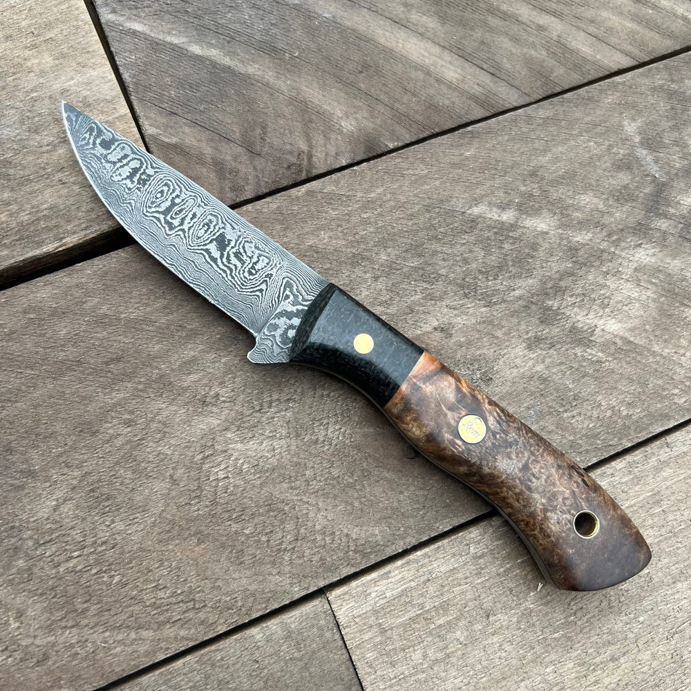 Damascus XL Fieldmate – Join or Die Knives