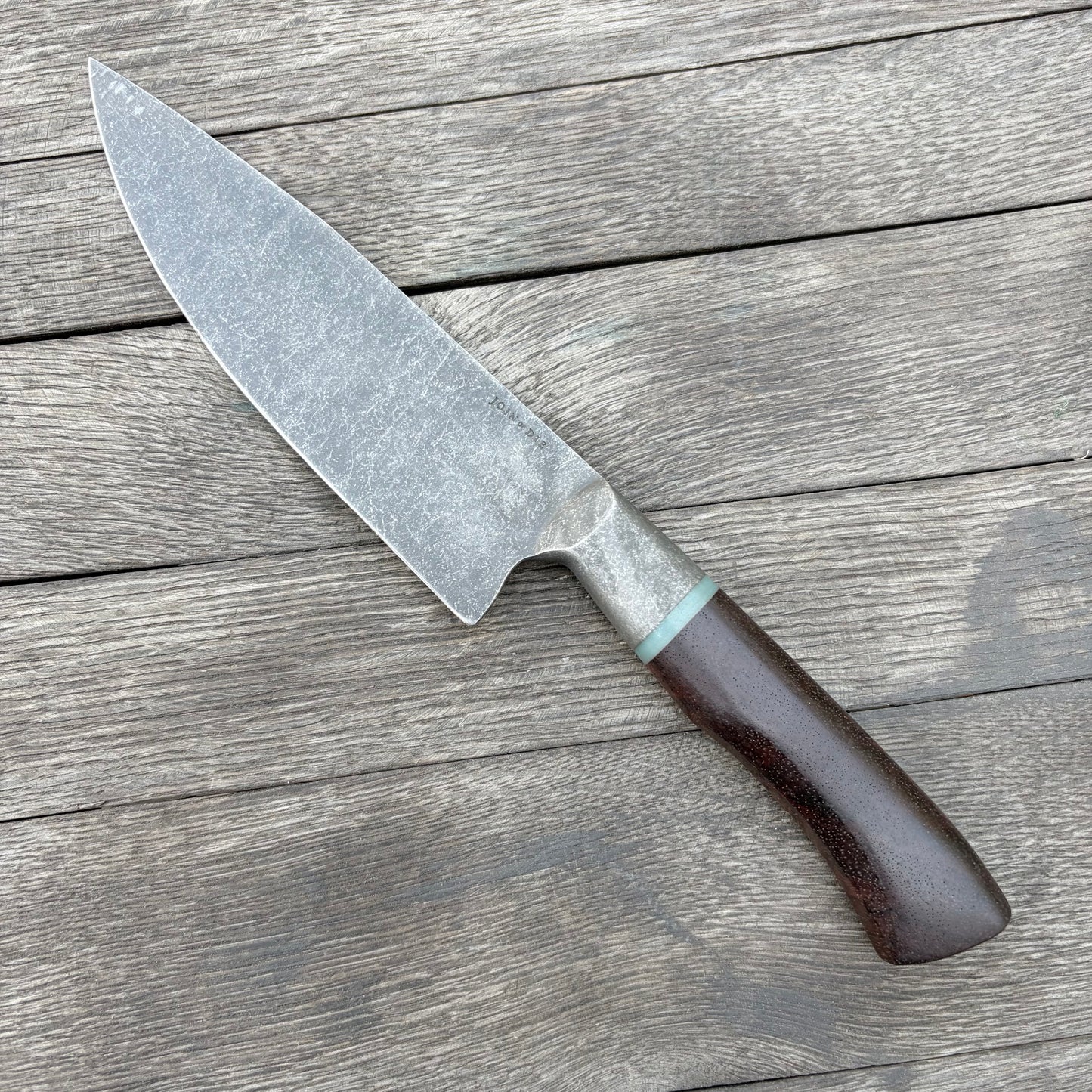 
                  
                    Forged integral kitchen cutlass
                  
                