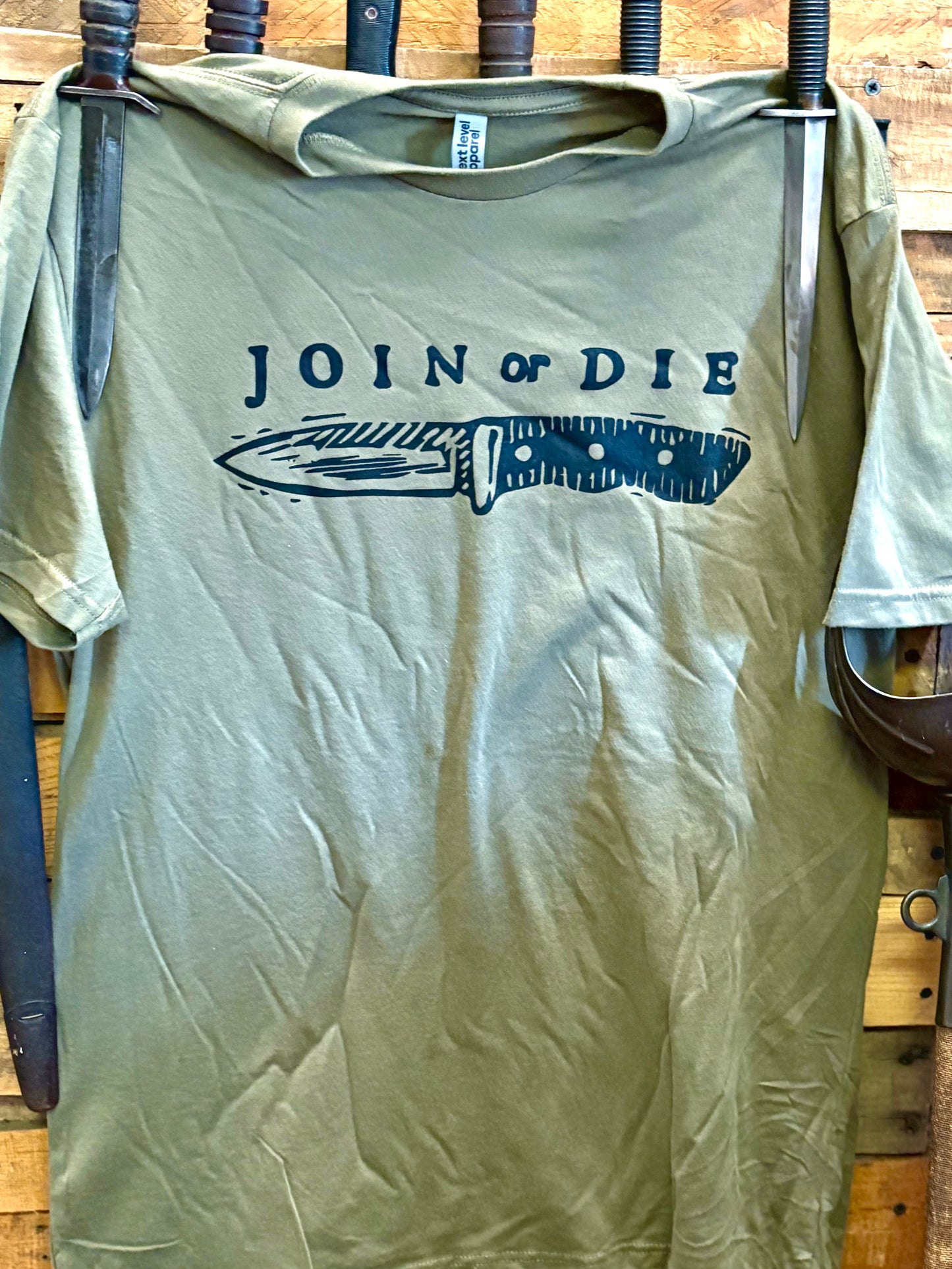 
                  
                    Join or Die T-shirt
                  
                