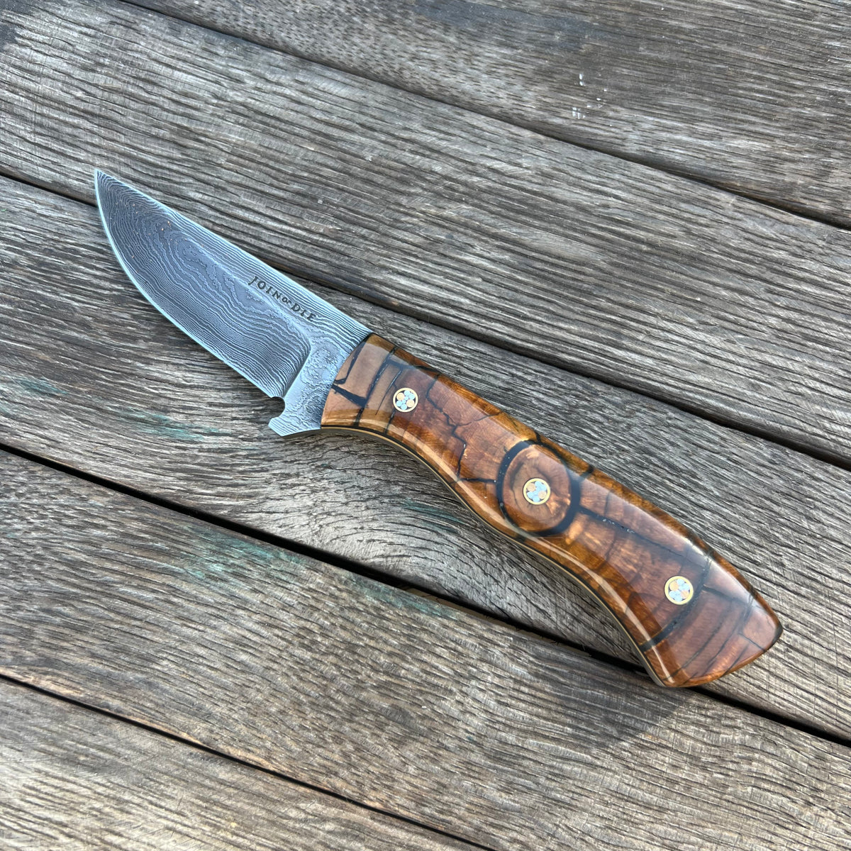 Damascus Fieldmate – Join or Die Knives