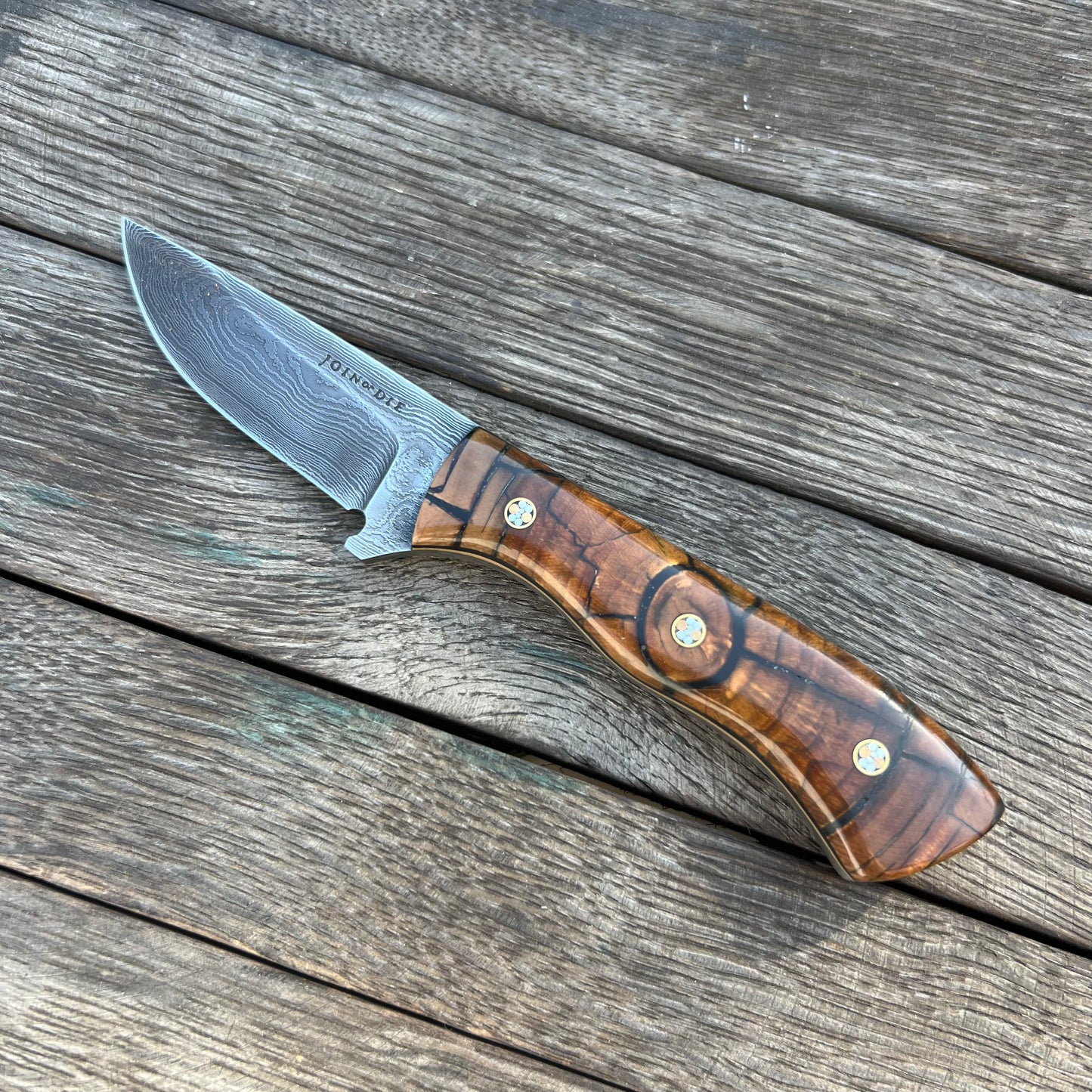 
                  
                    Damascus Fieldmate
                  
                
