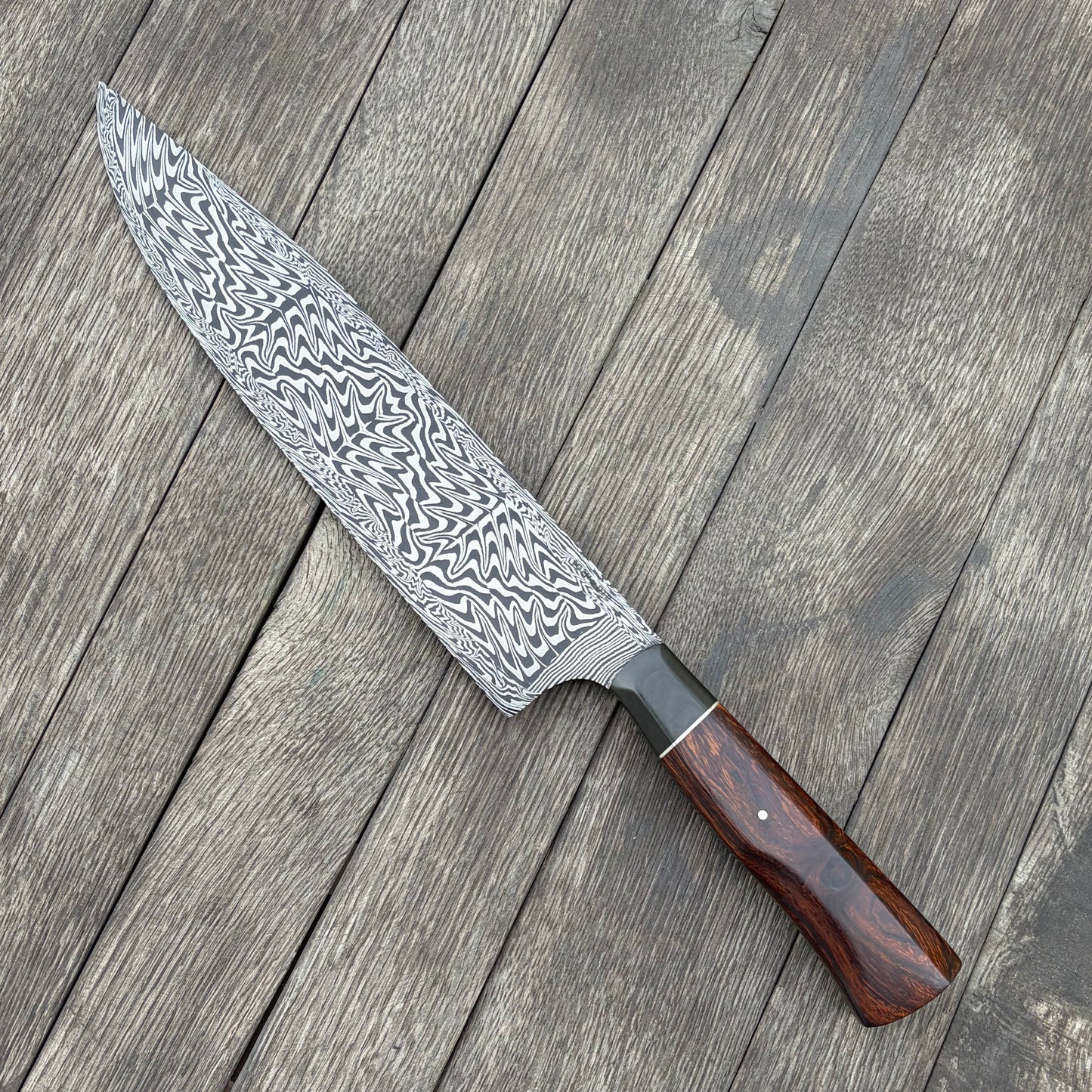 
                  
                    Mosaic Damascus Chef
                  
                