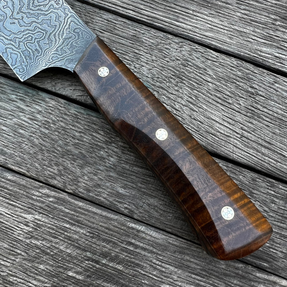 
                  
                    Damascus chef knife
                  
                