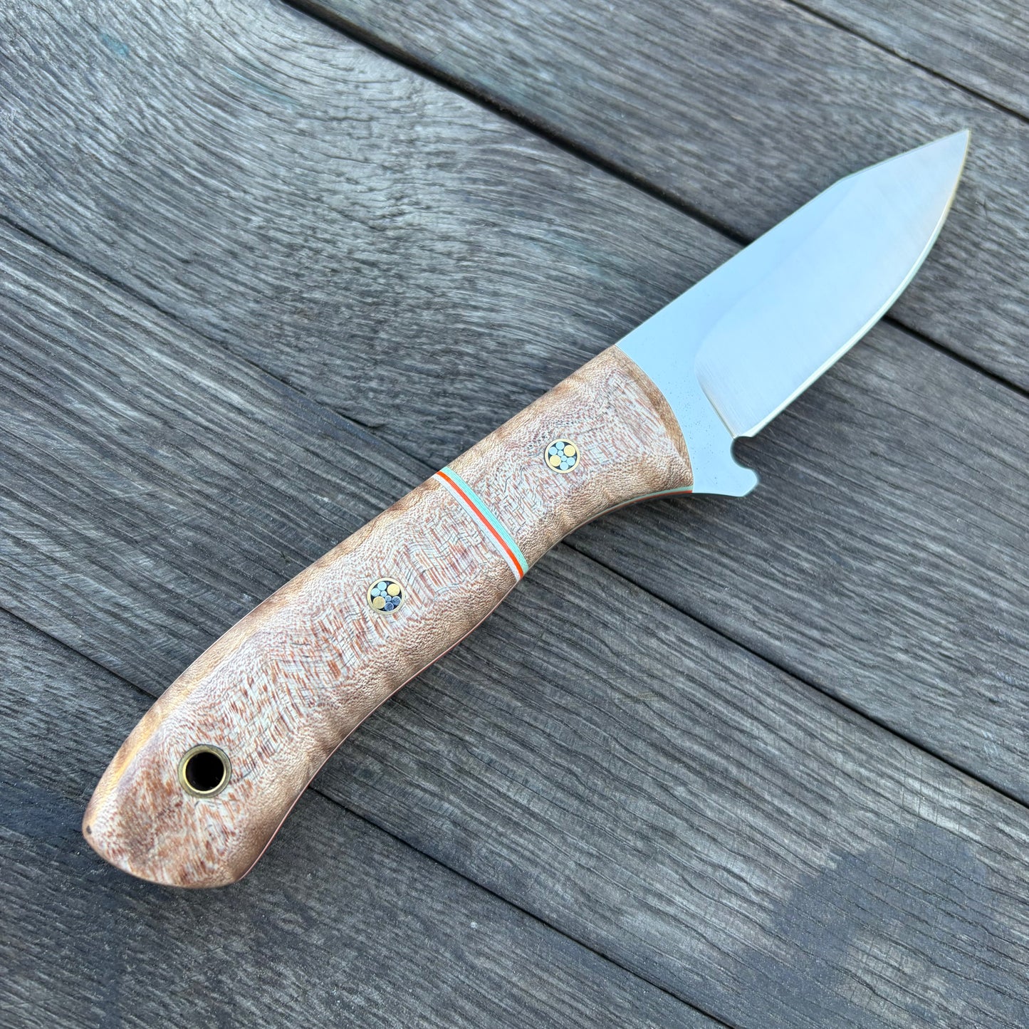 
                  
                    Figured maple Fieldmate
                  
                