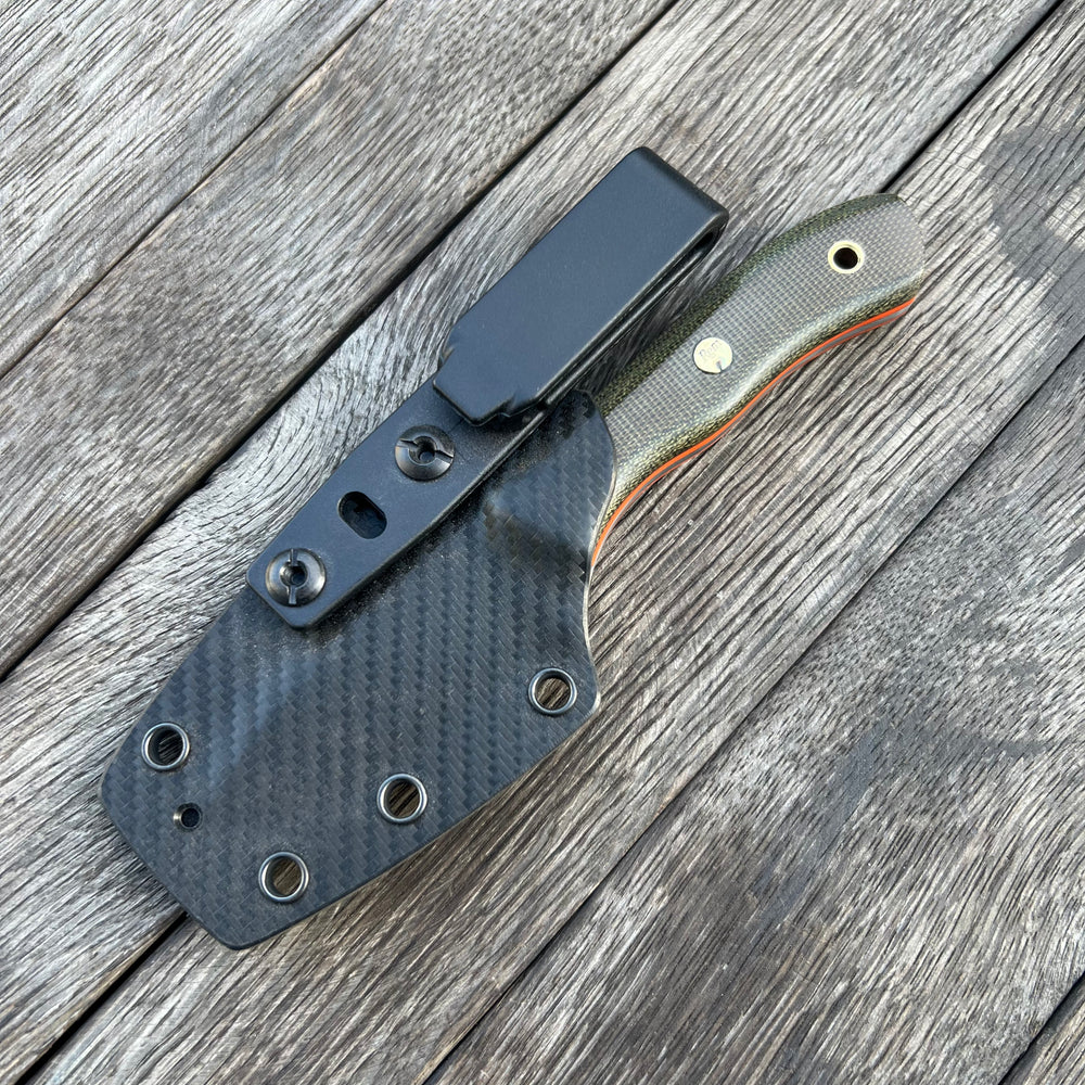 Kydex sheath for Fieldmate