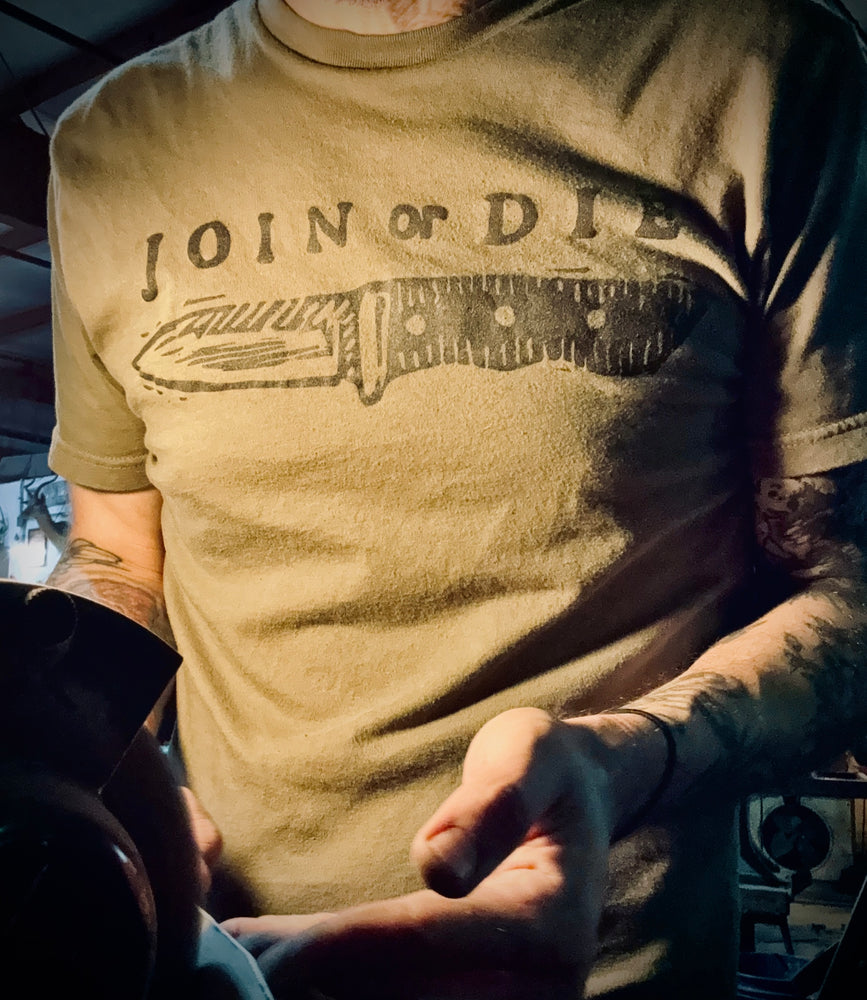 Join or Die T-shirt