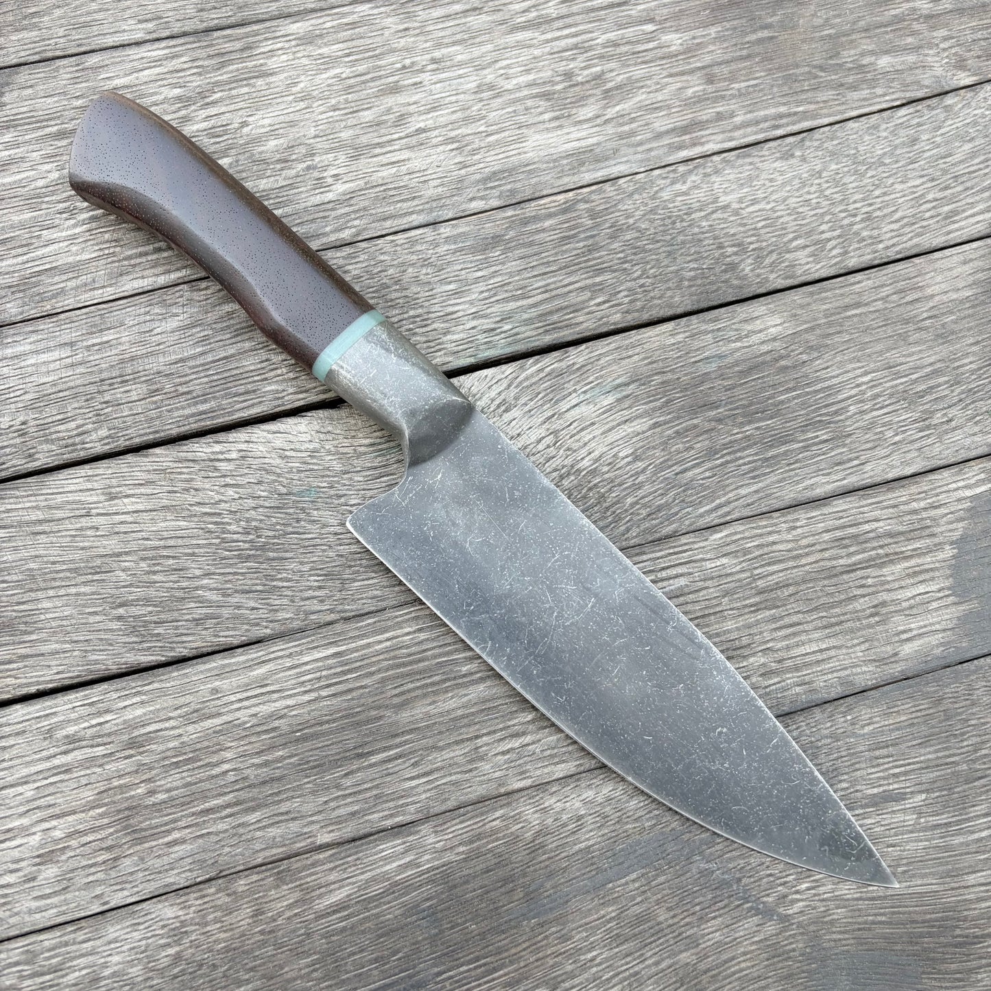 
                  
                    Forged integral kitchen cutlass
                  
                