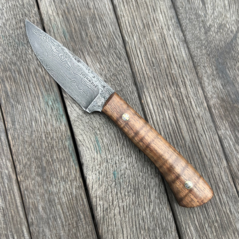 Damascus EDC/Paring Knife