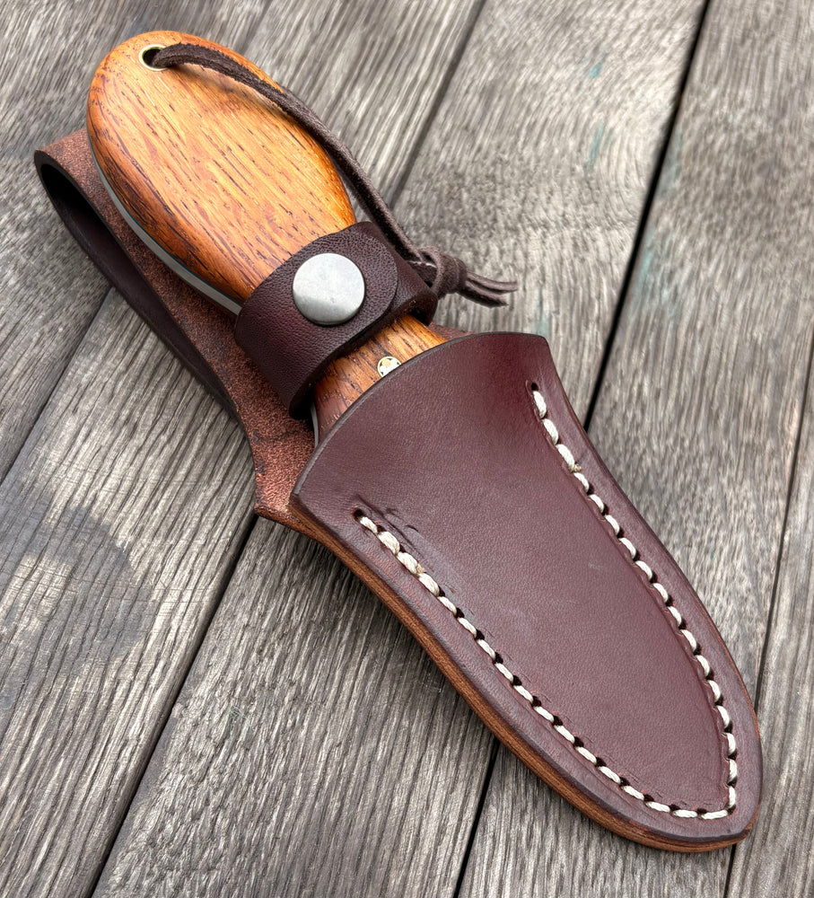 
                  
                    Sheath for Oyster Knife
                  
                