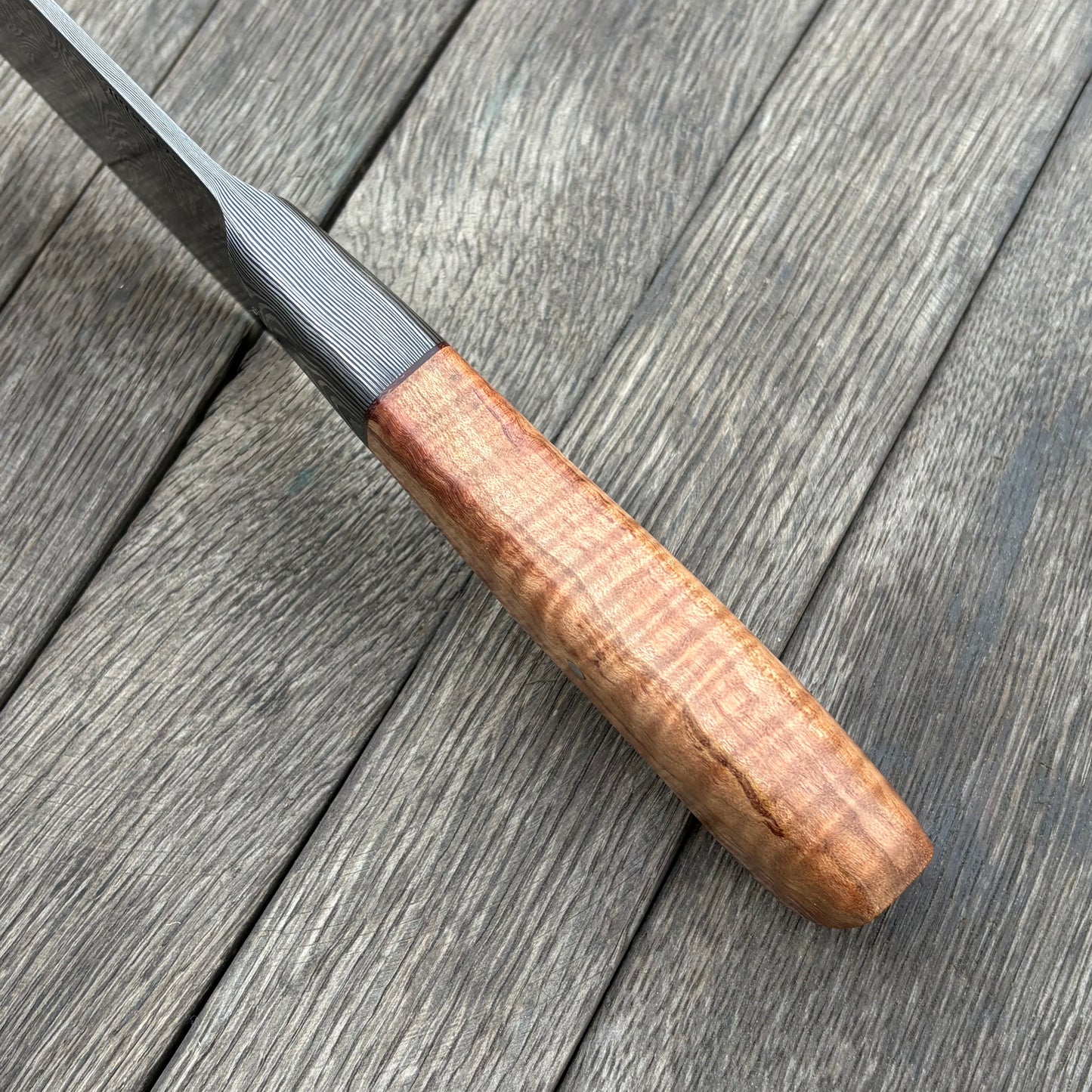 
                  
                    Integral Damascus Chef Knife
                  
                