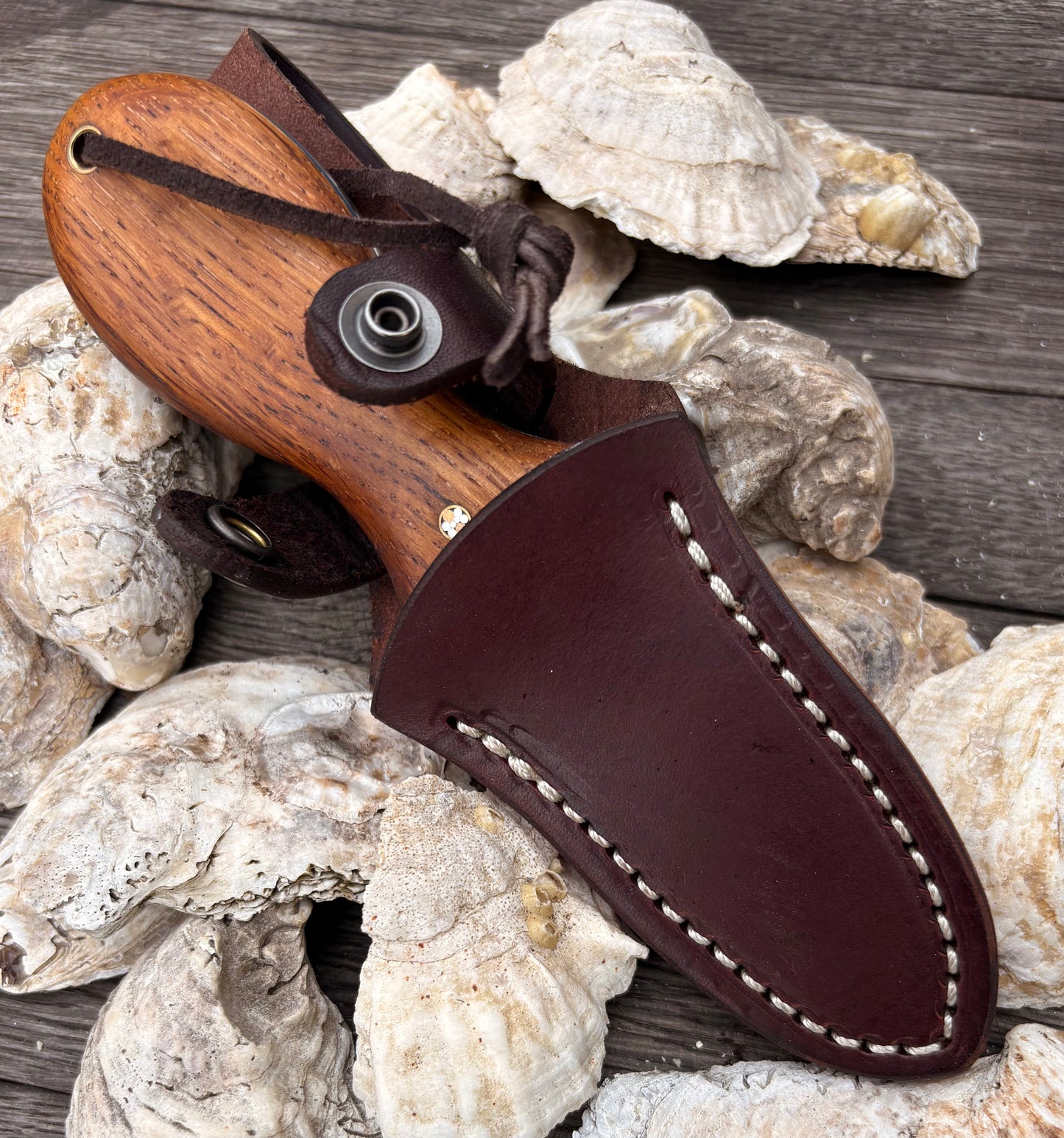 
                  
                    Sheath for Oyster Knife
                  
                