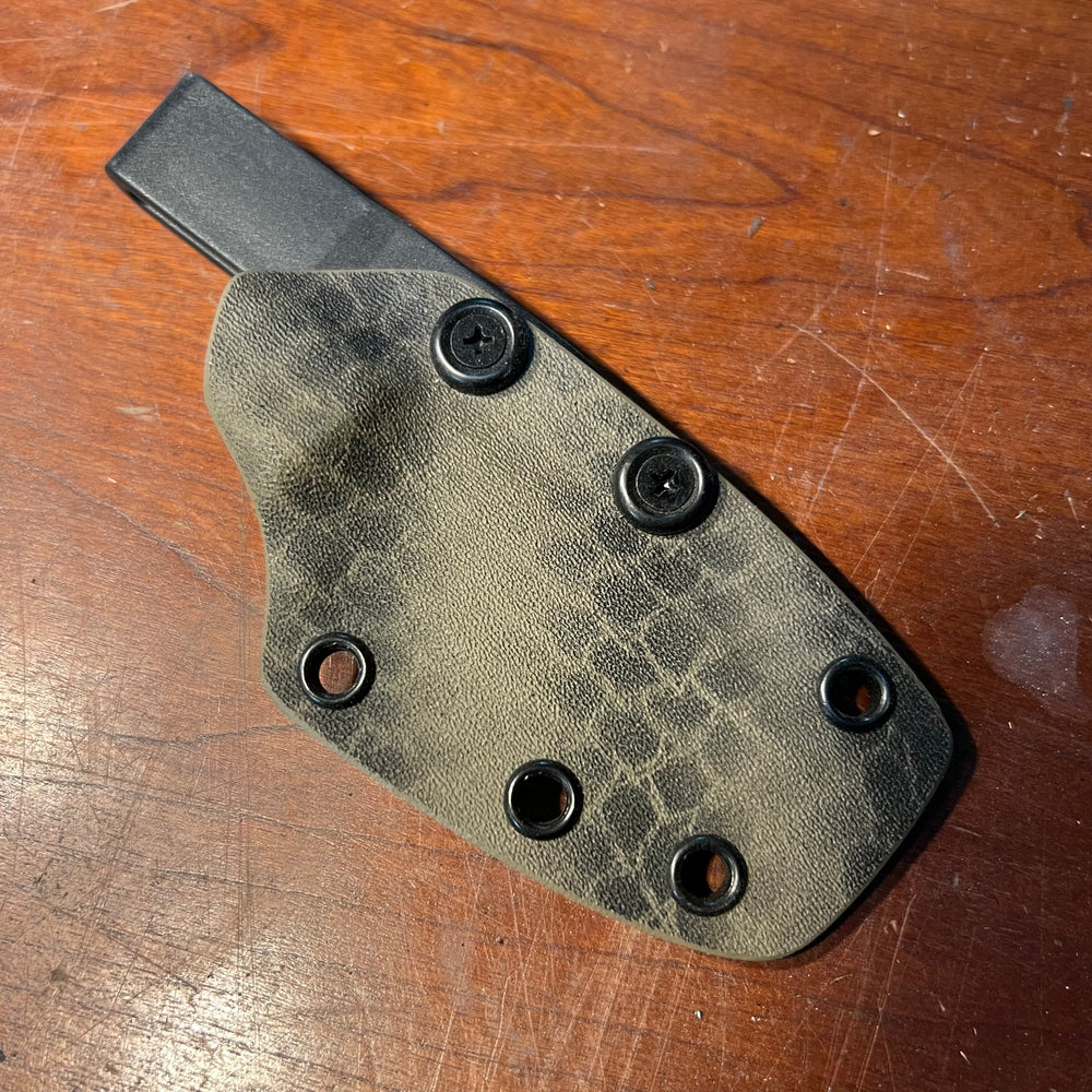 Kydex sheath for Fieldmate