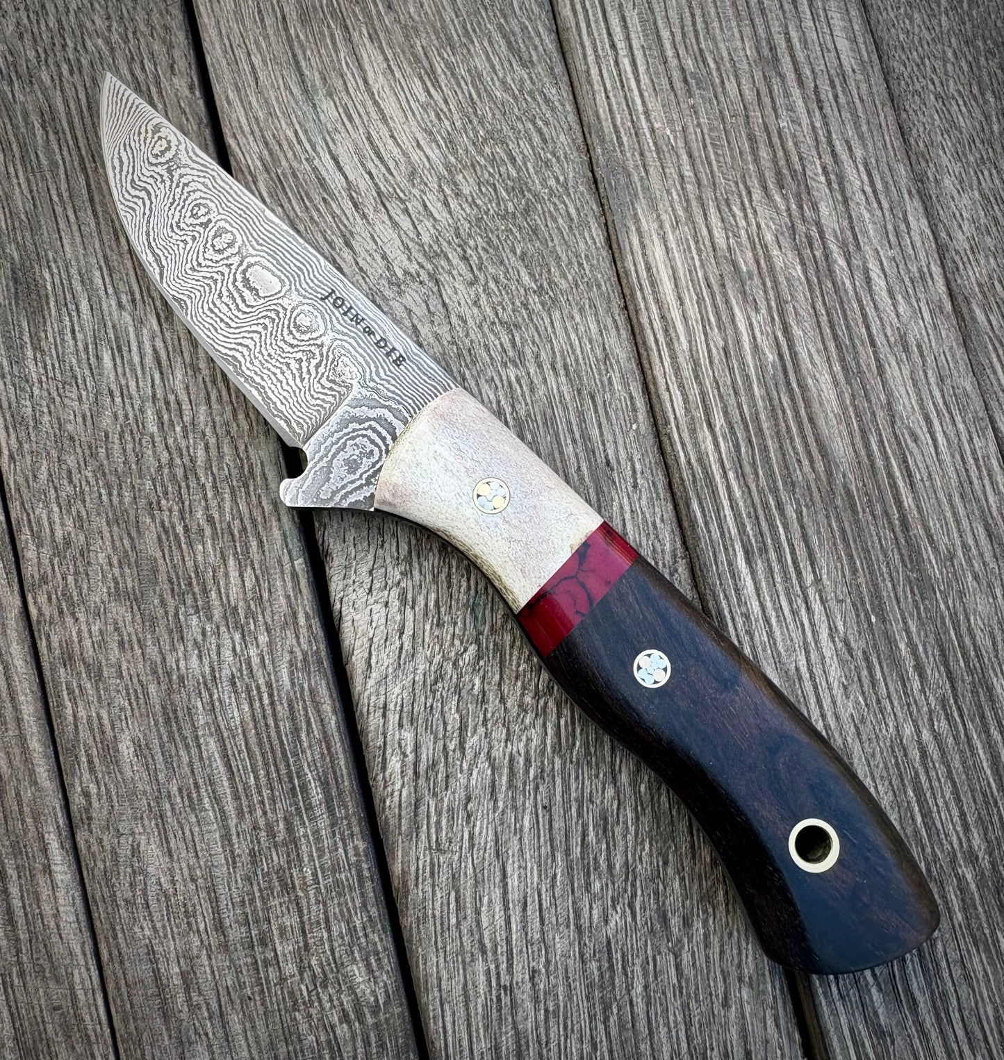 
                  
                    Damascus Fieldmates
                  
                