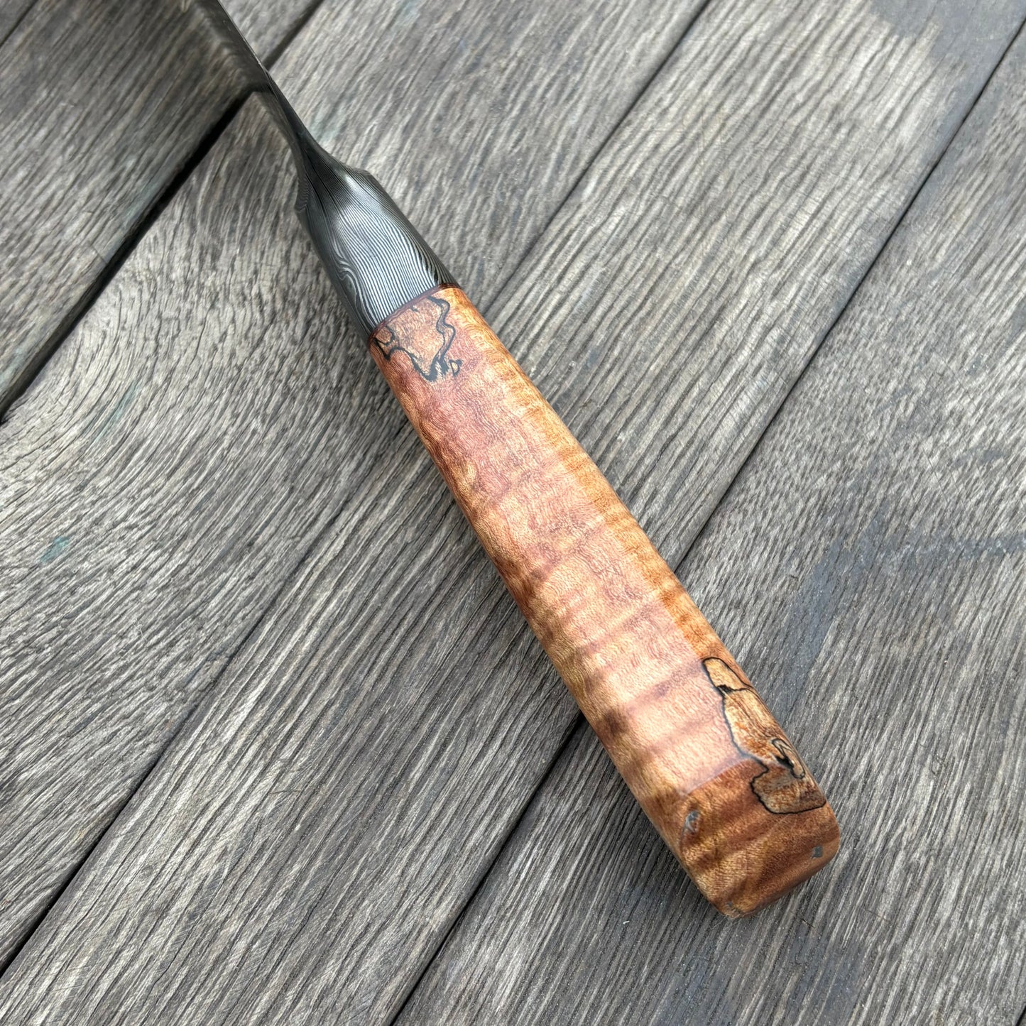 
                  
                    Integral Damascus Chef Knife
                  
                