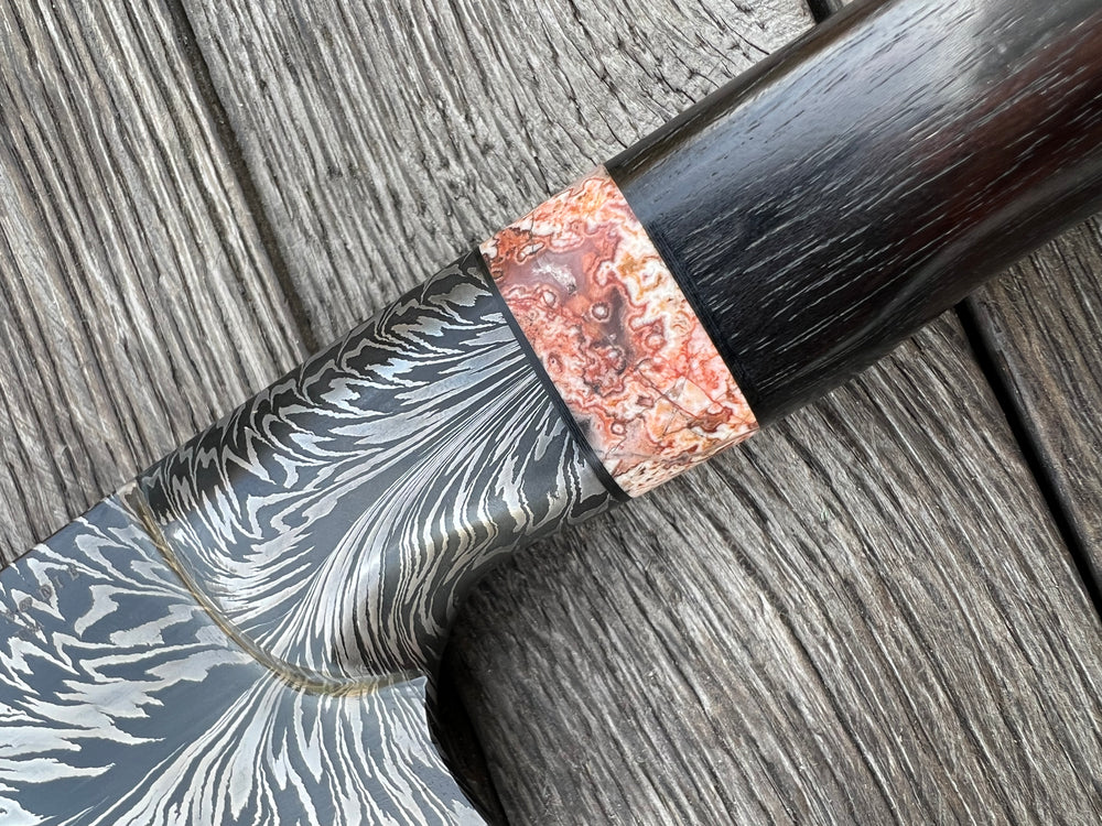 
                  
                    Integral Feather Damascus Chef
                  
                