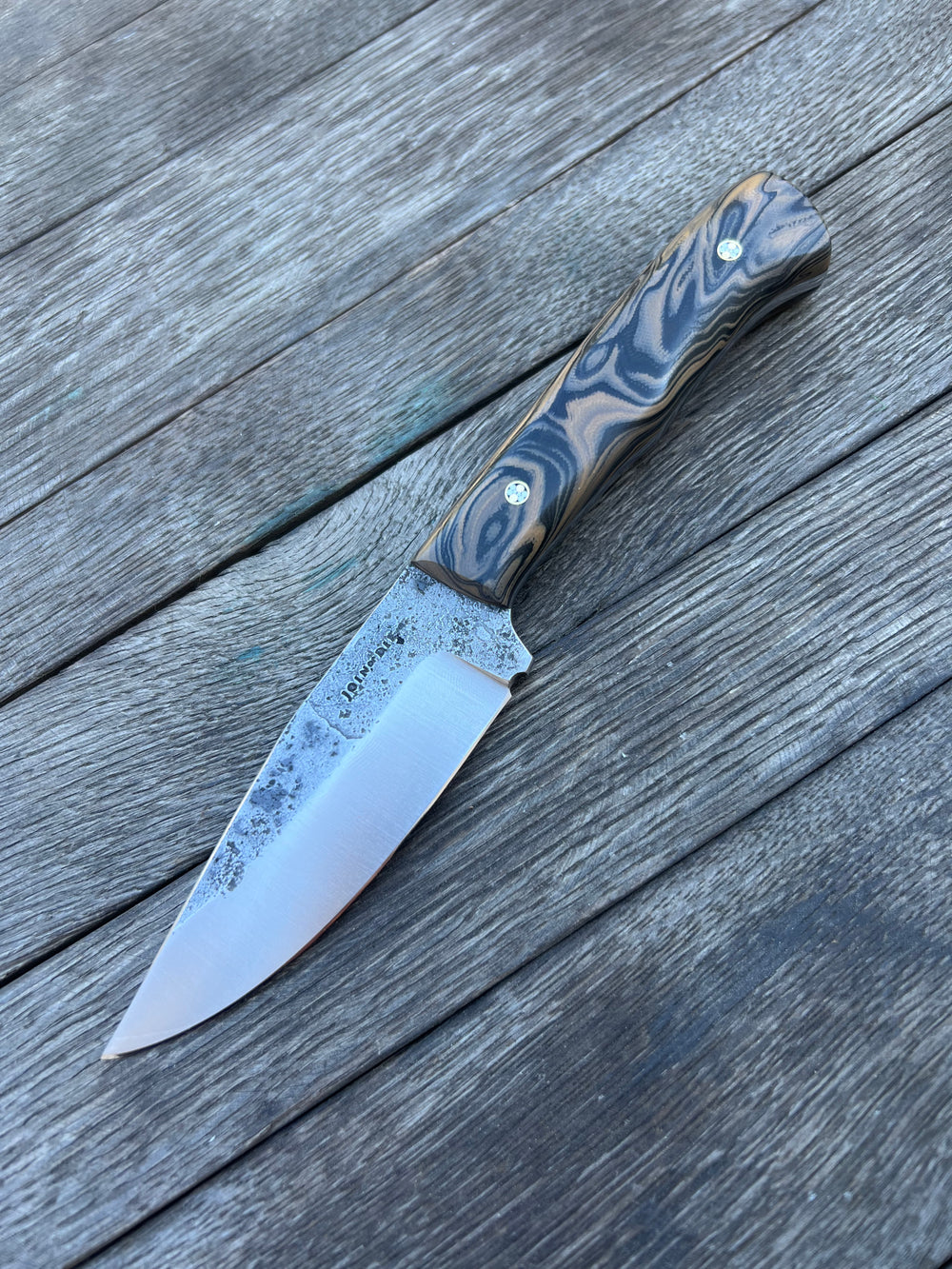 Forged hunter - Burl G-10