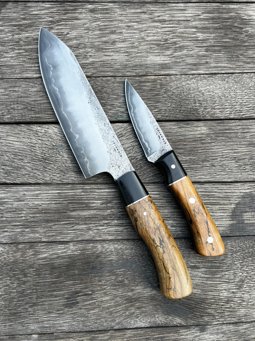 Stainless San Mai set
