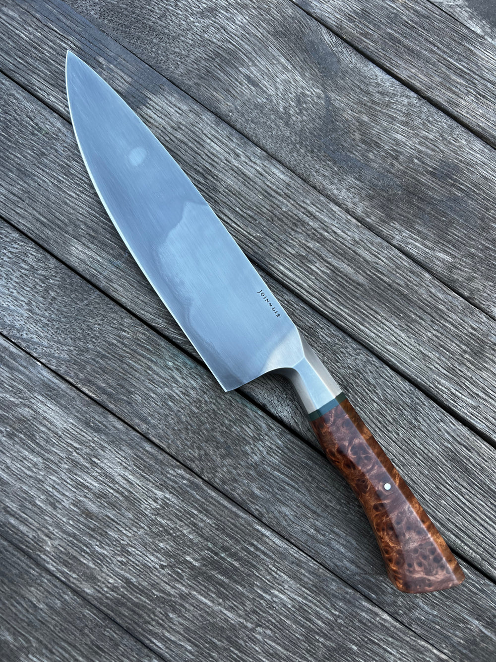 Integral chef with Hamon