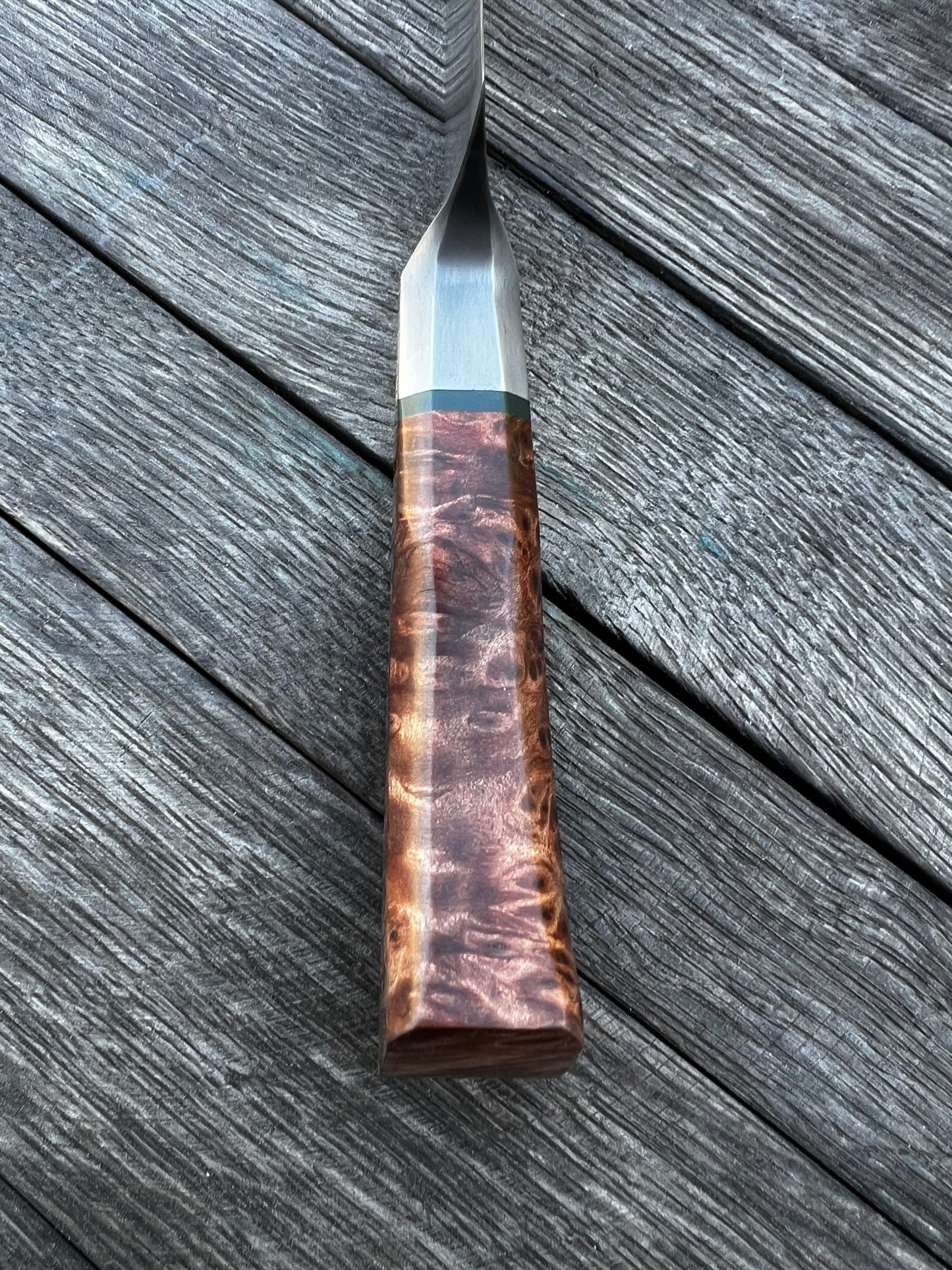 
                  
                    Integral chef with Hamon
                  
                