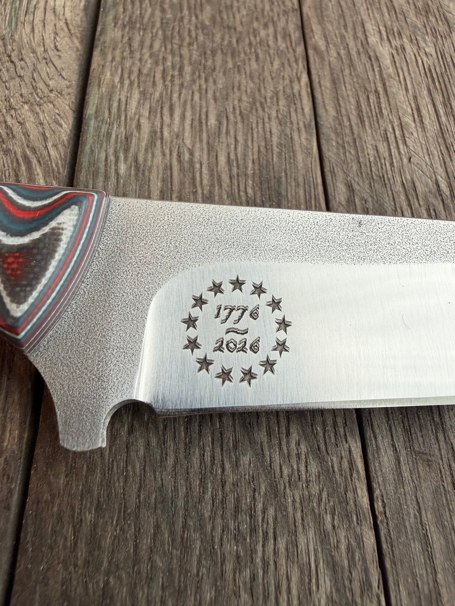
                  
                    America 250 commemorative knives
                  
                