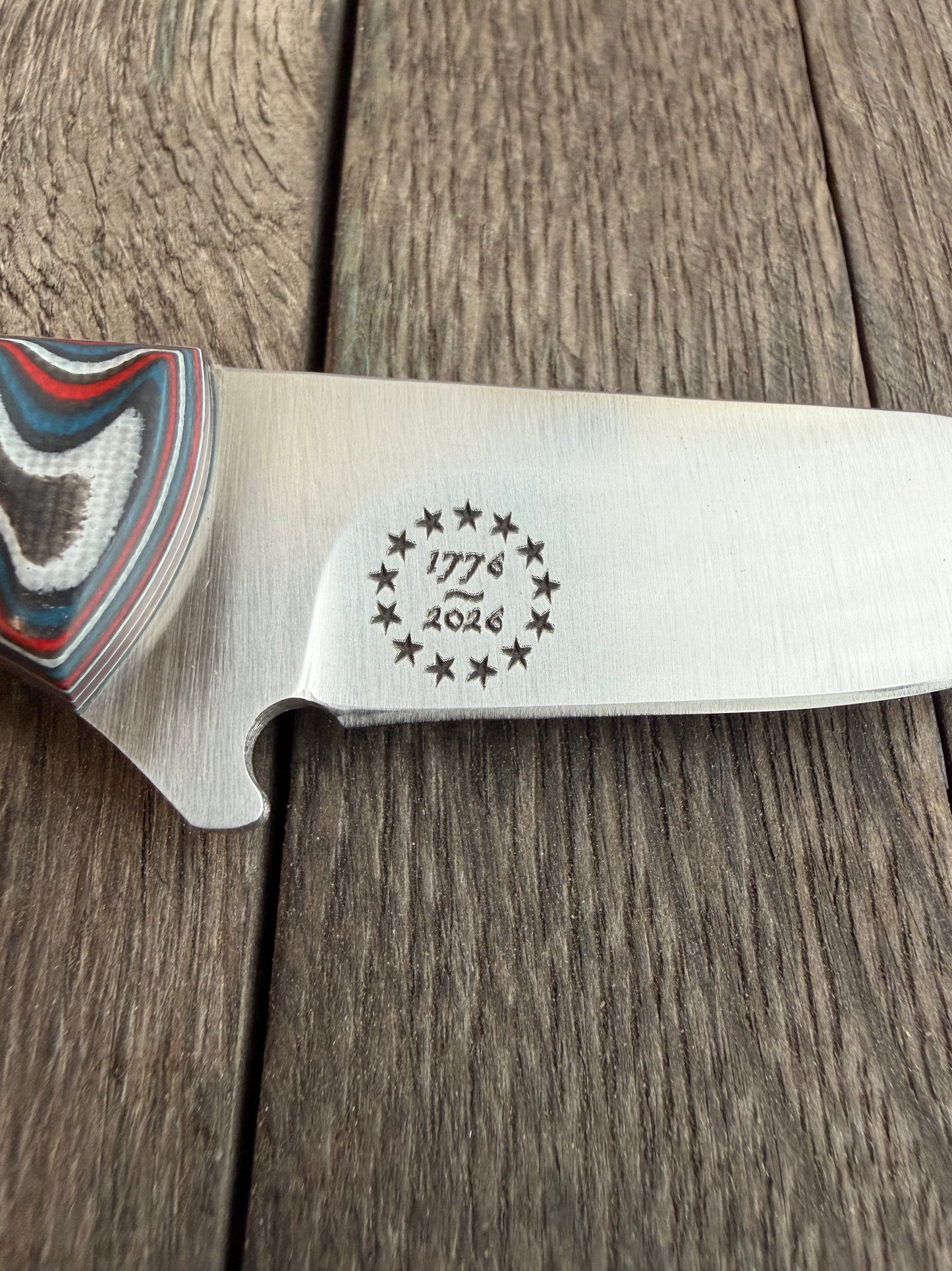 
                  
                    America 250 commemorative knives
                  
                