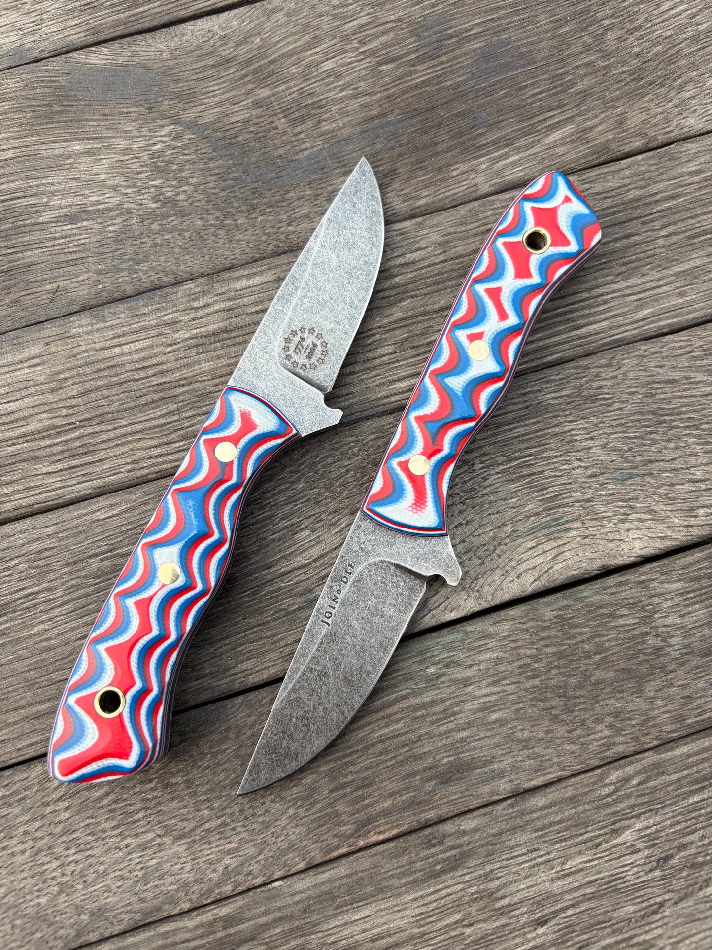 
                  
                    America 250 commemorative knives
                  
                