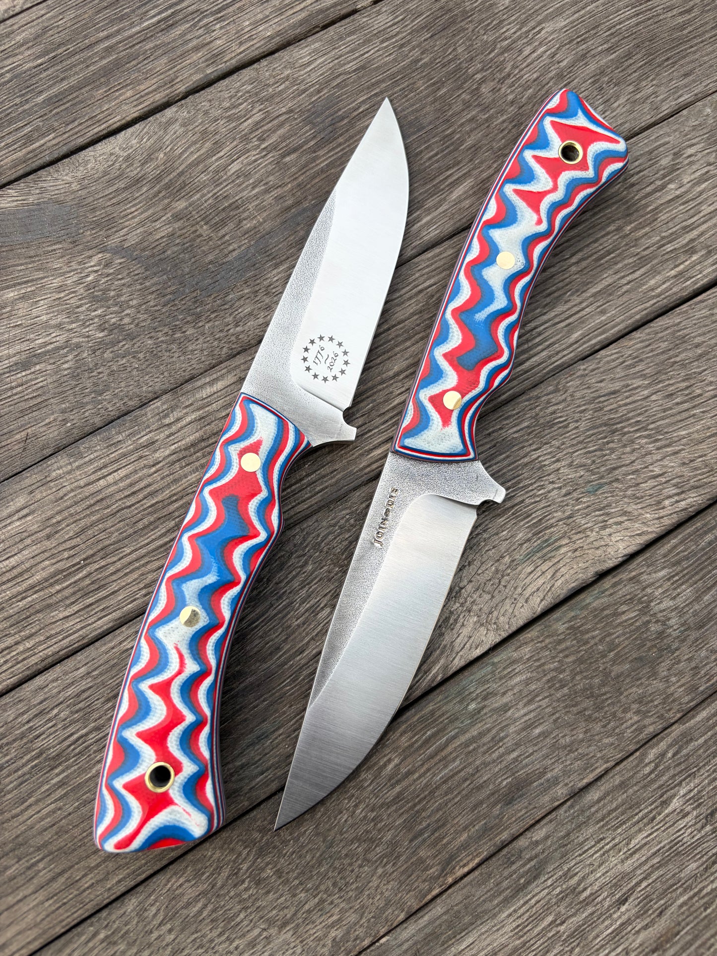 
                  
                    America 250 commemorative knives
                  
                