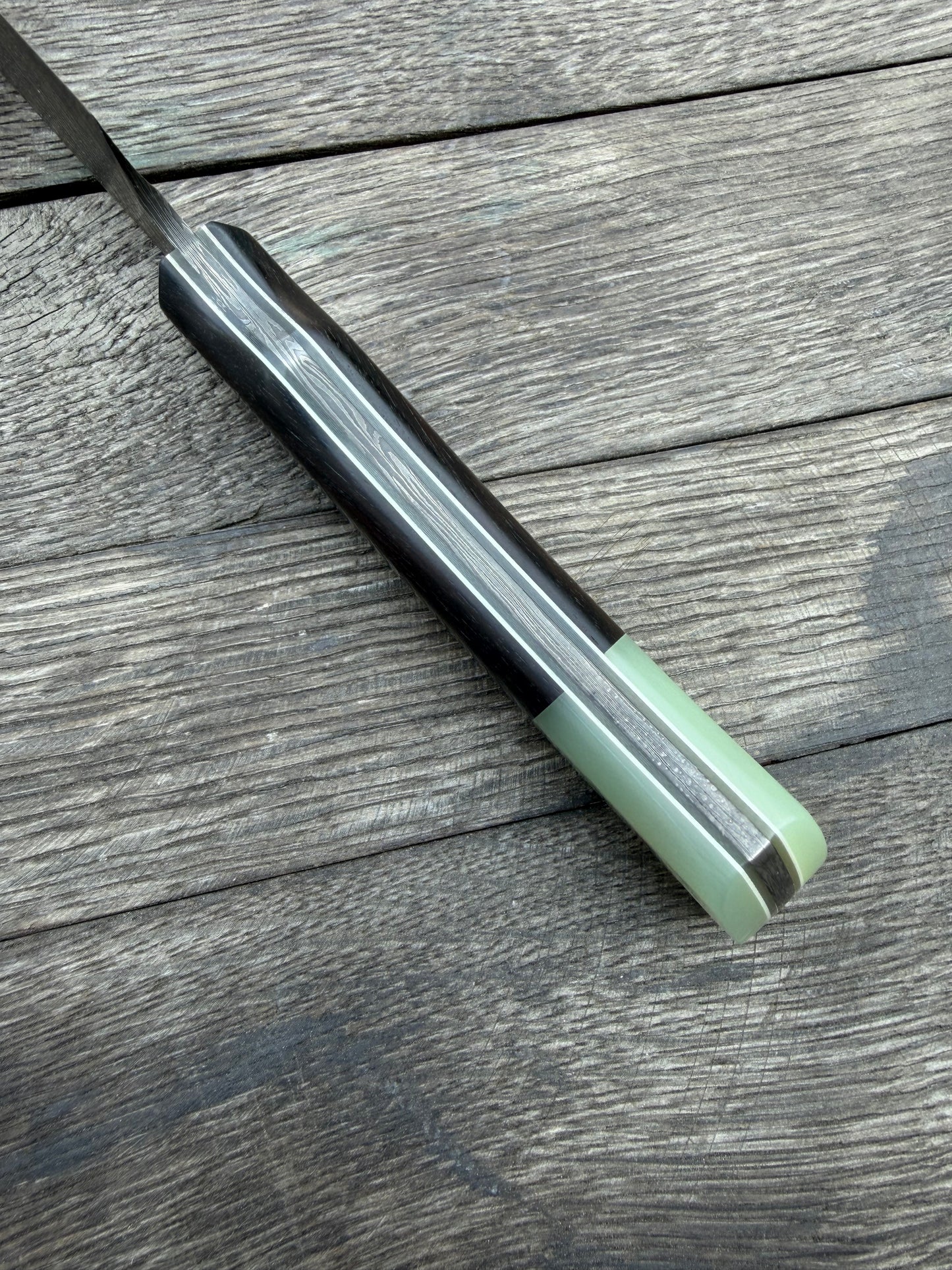 
                  
                    Twist Damascus chef knife
                  
                