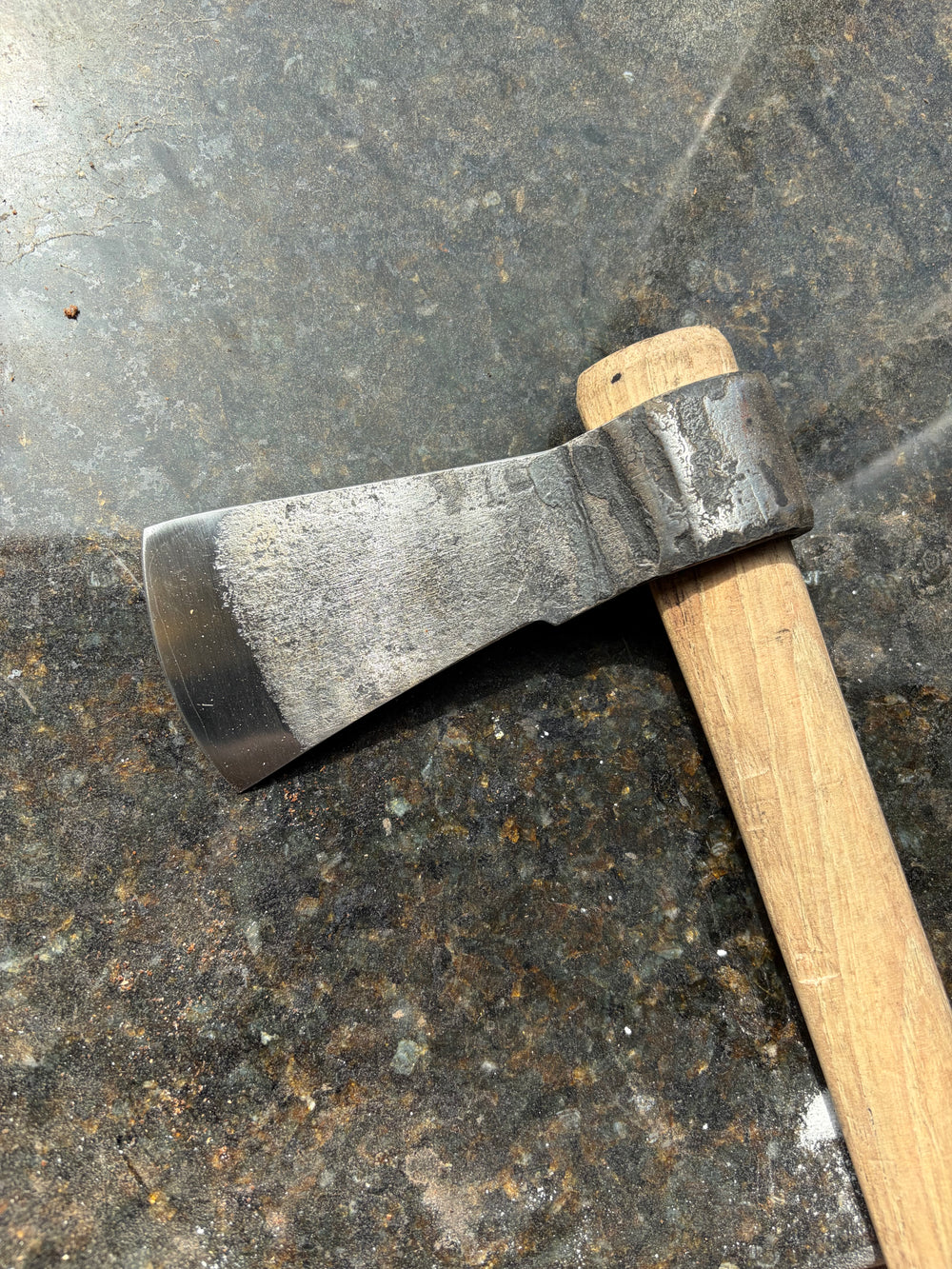 Tomahawk Forging class – Join or Die Knives