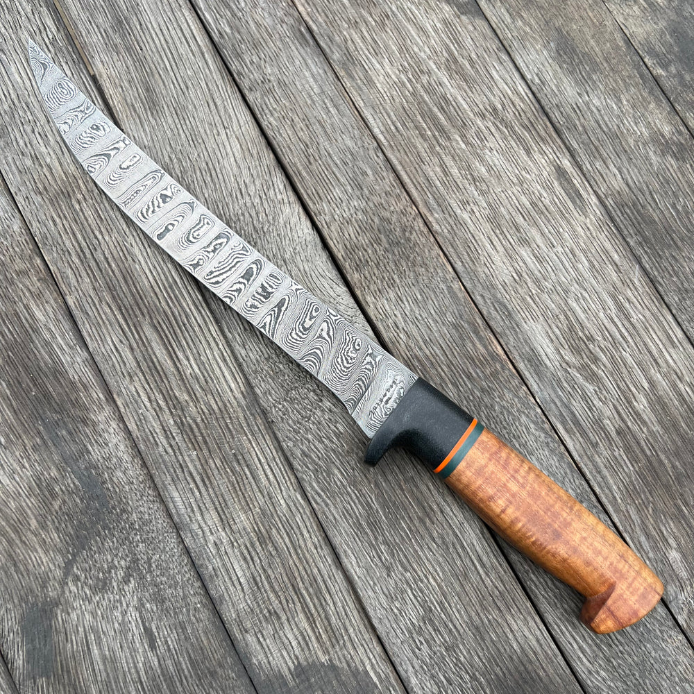 
                  
                    Damascus Filet Knife
                  
                