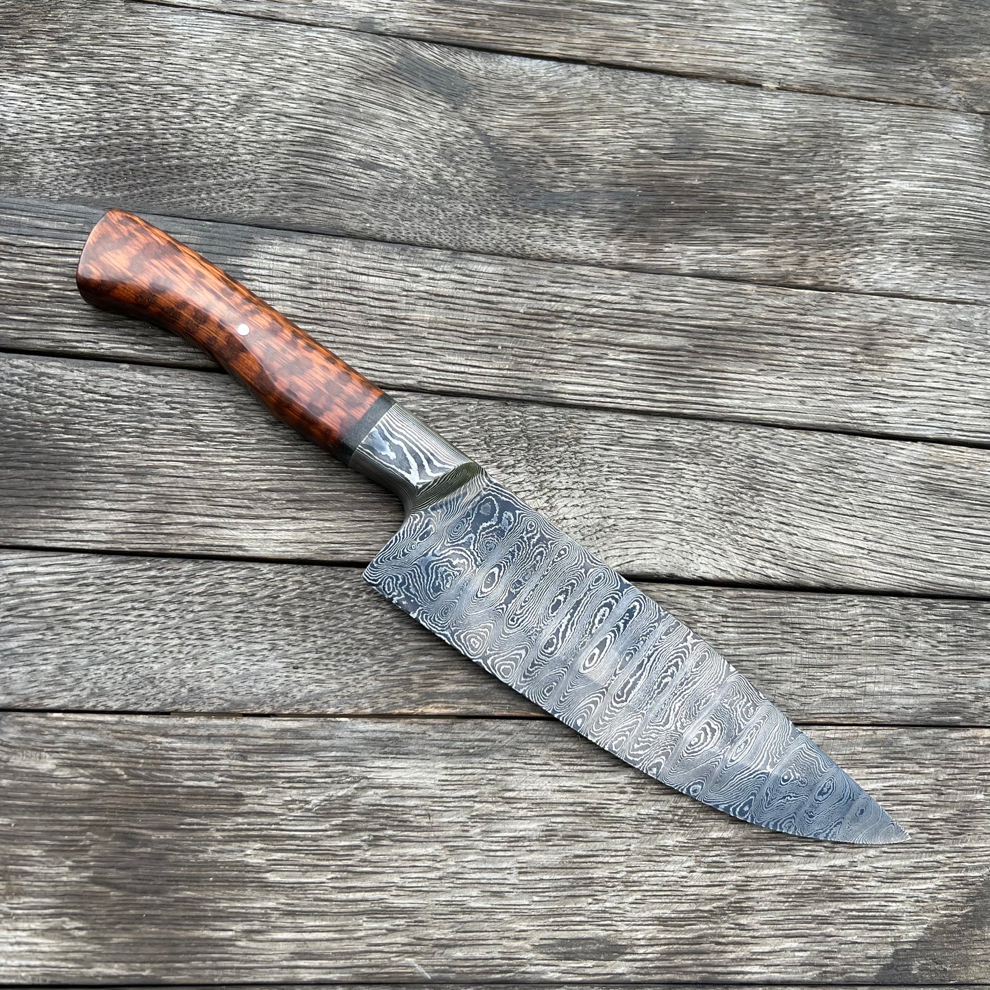 
                  
                    Ladder Damascus integral chef
                  
                