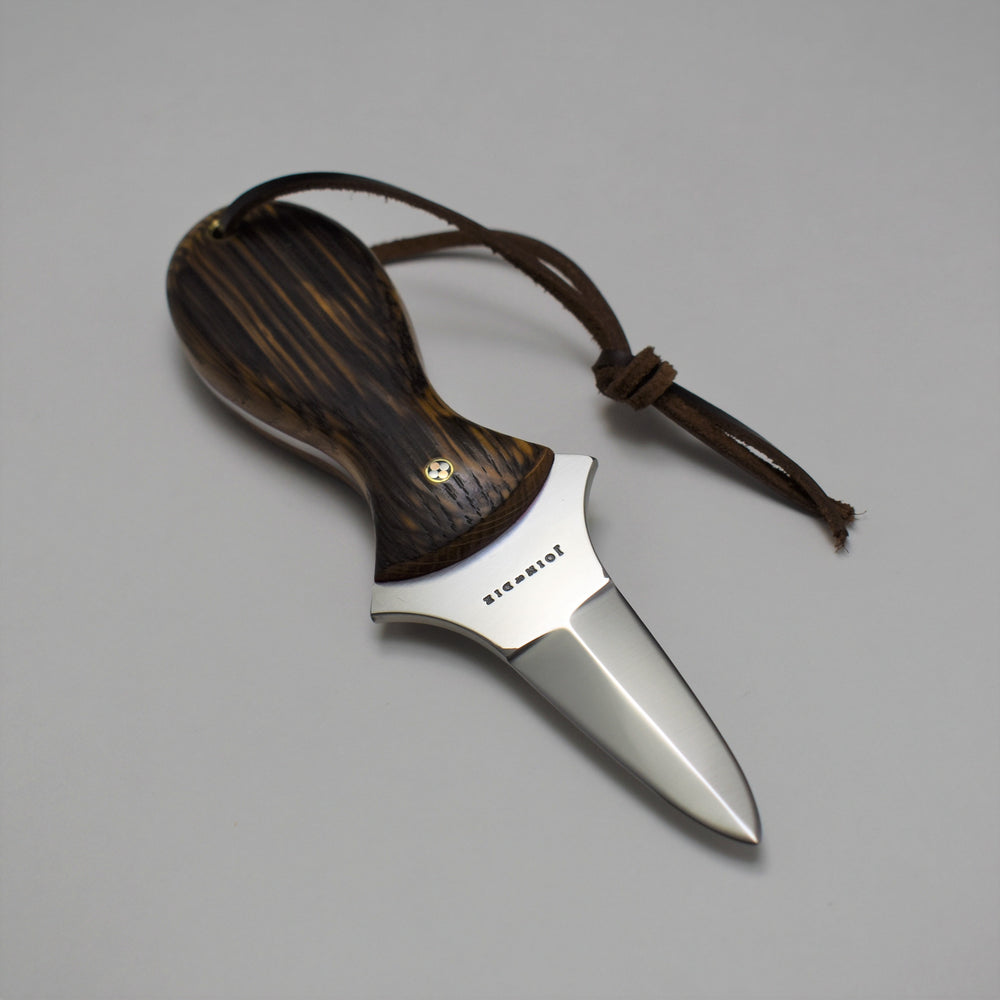 Bourbon Barrel Oyster Knife