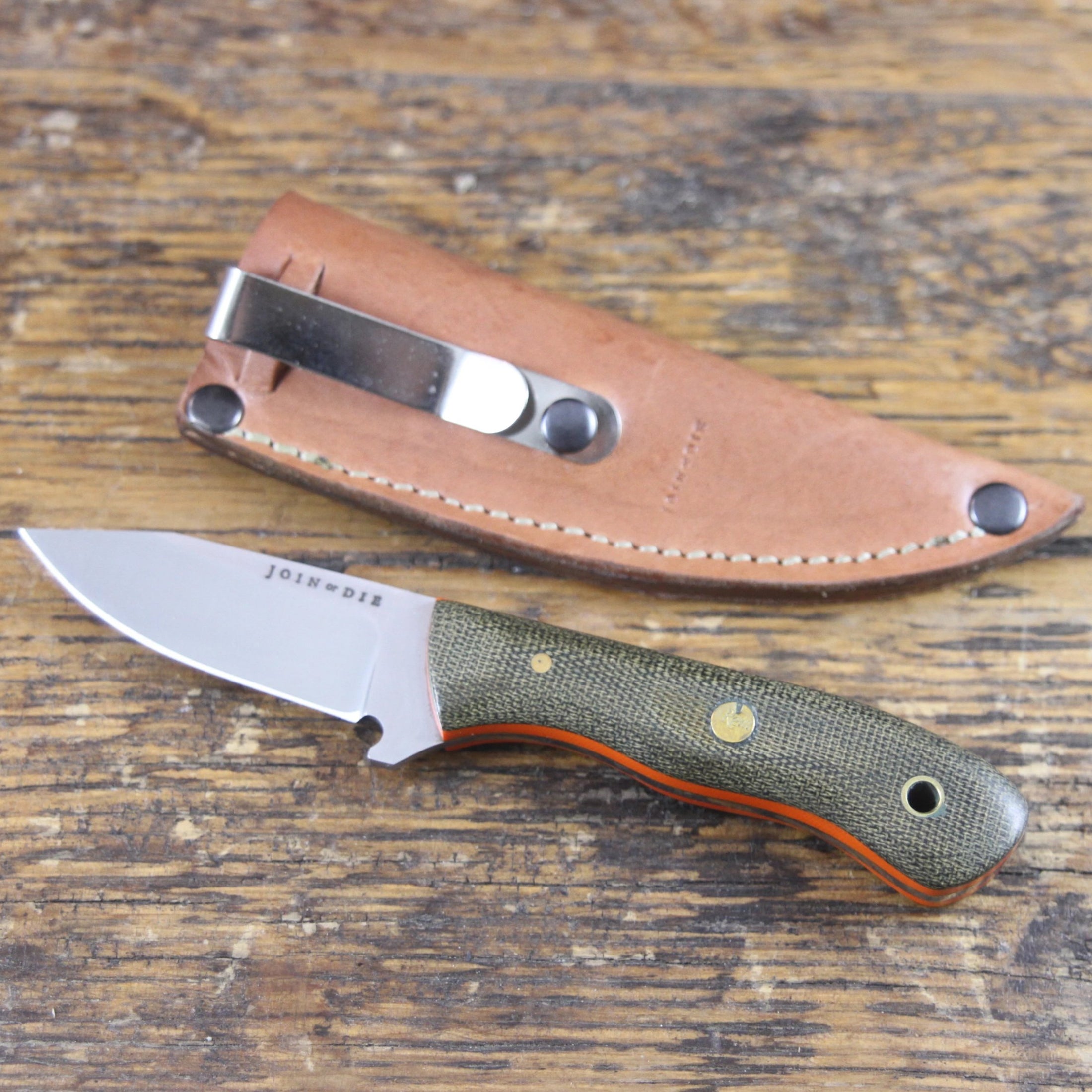 Join or Die Knives - Handmade Knives in Richmond VA